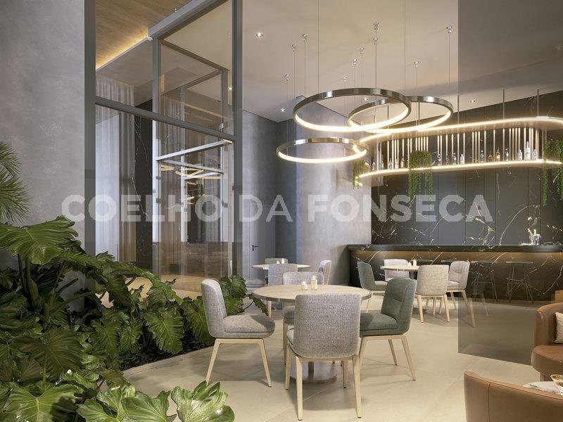 Perspectiva da Área de Lazer