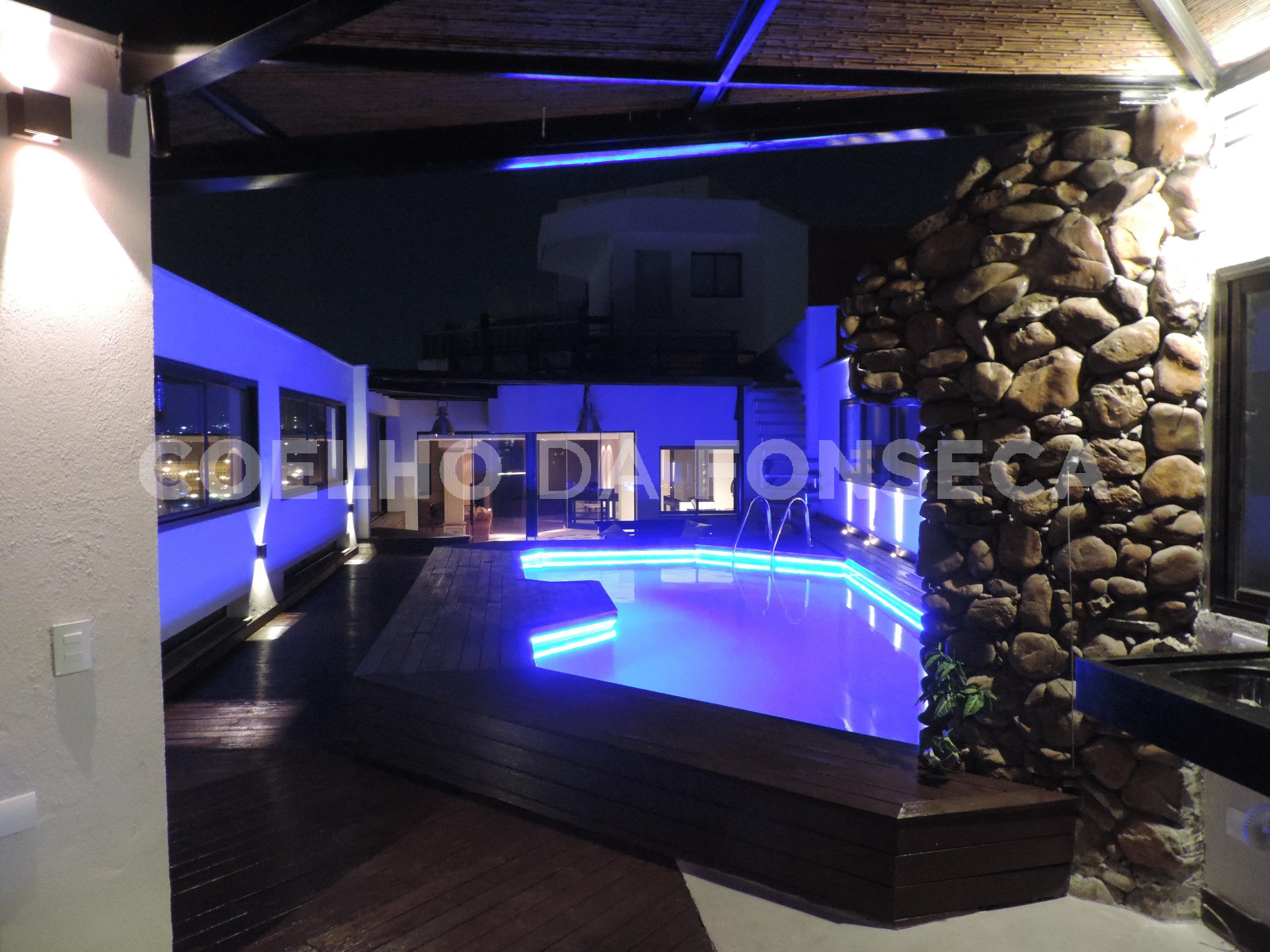 Piscina da Cobertura