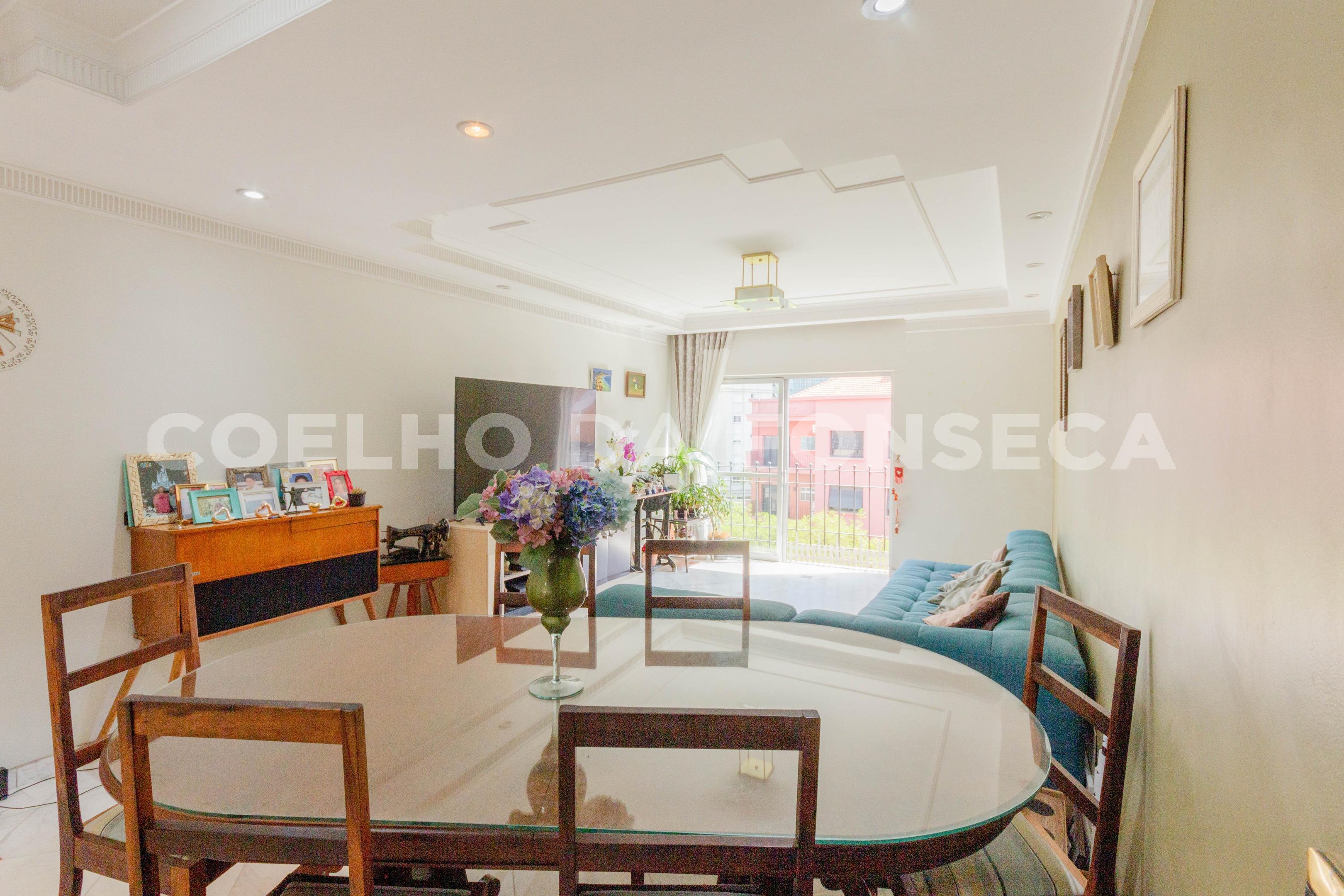 Sala de Estar e Jantar