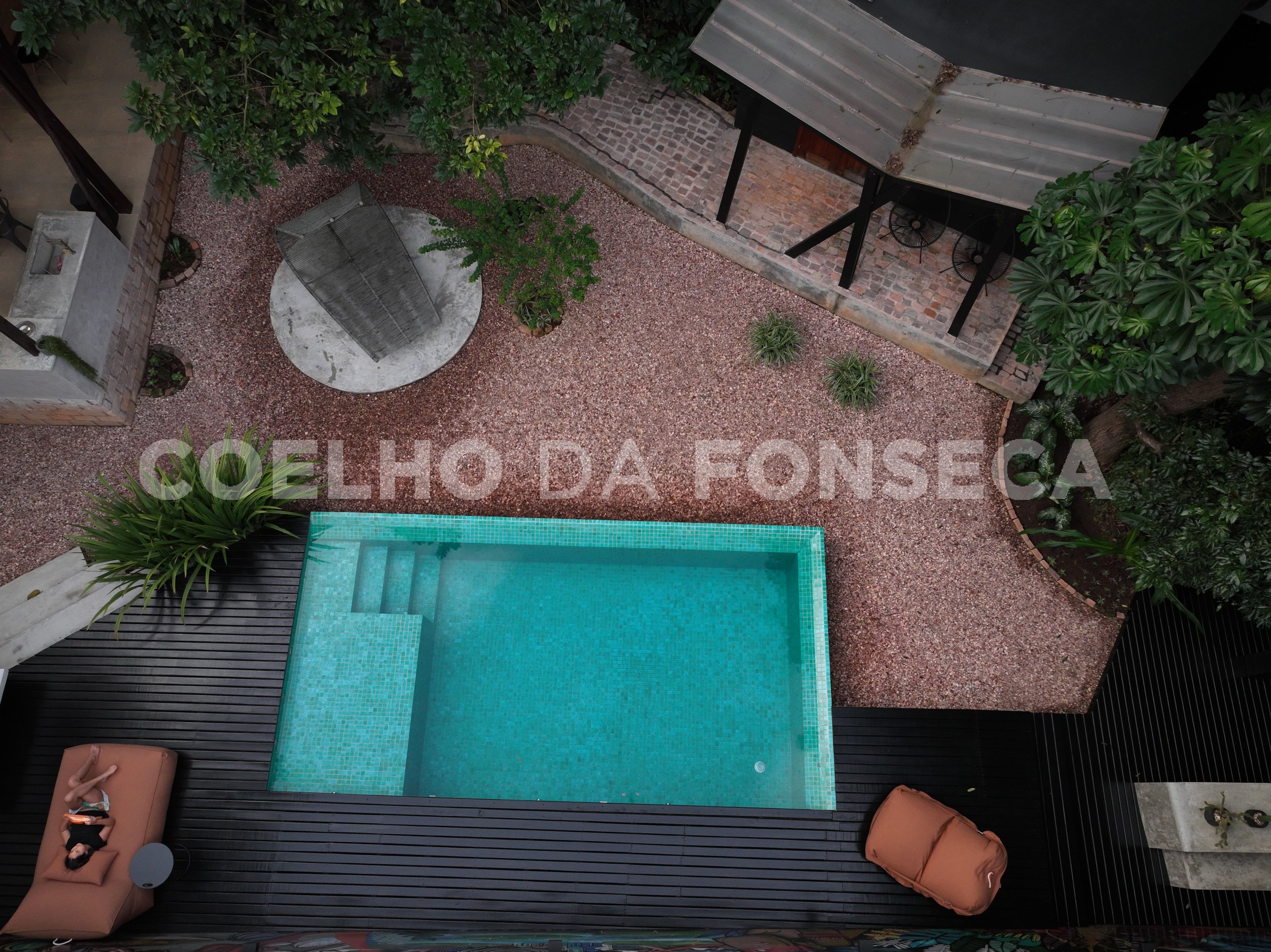 Vista da Piscina 