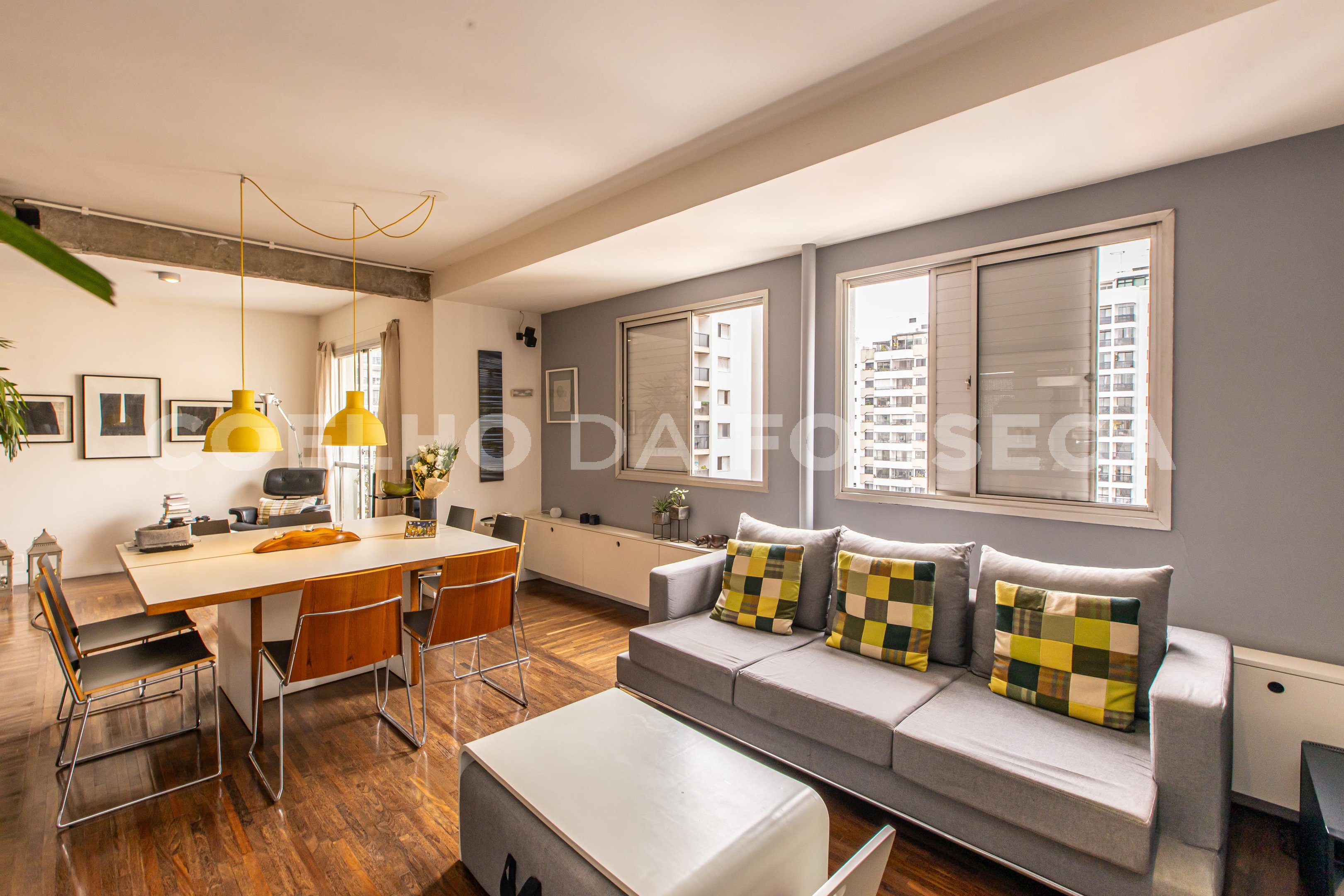 Sala de Estar e Jantar