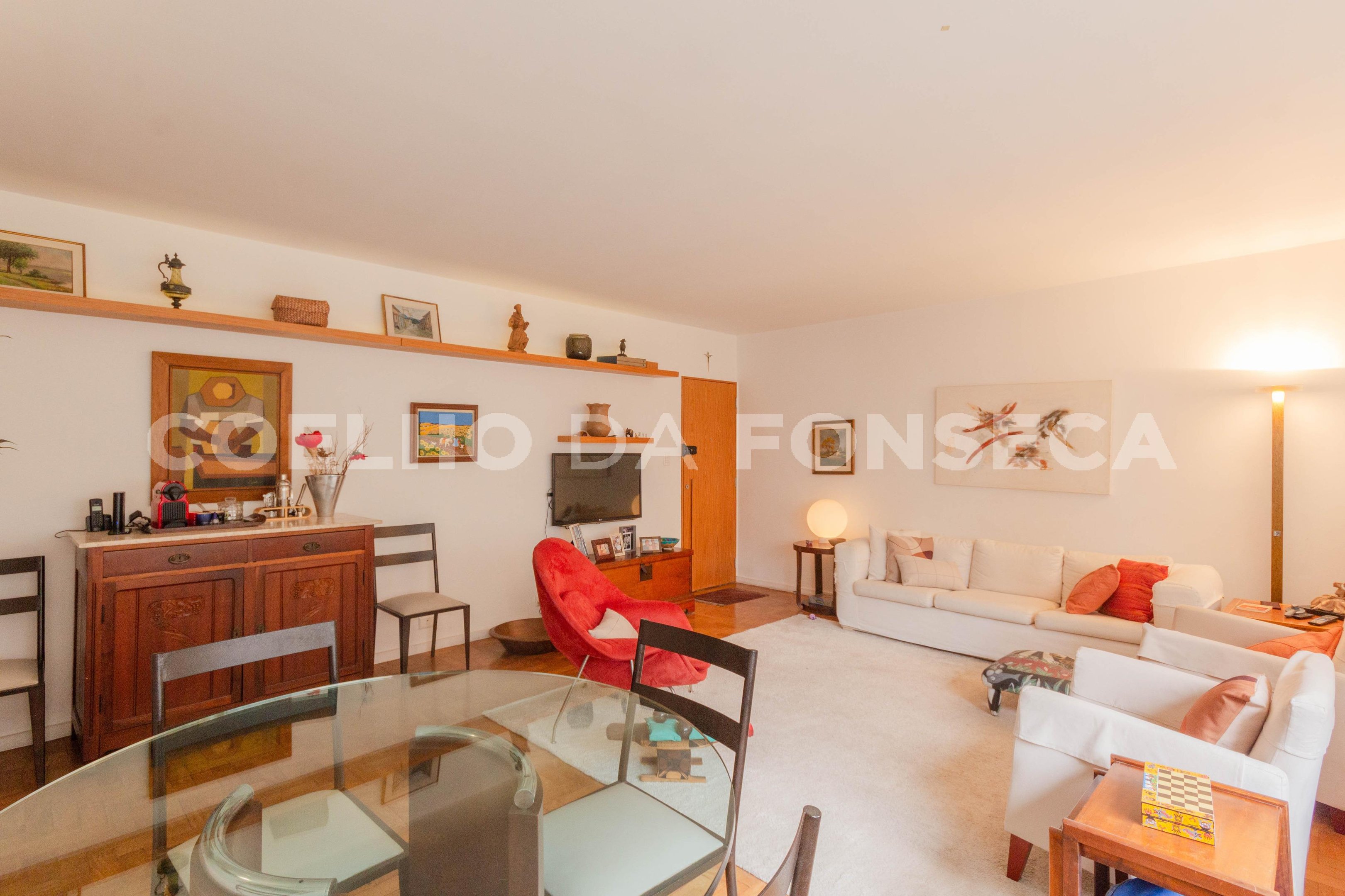 Sala de Estar e Jantar