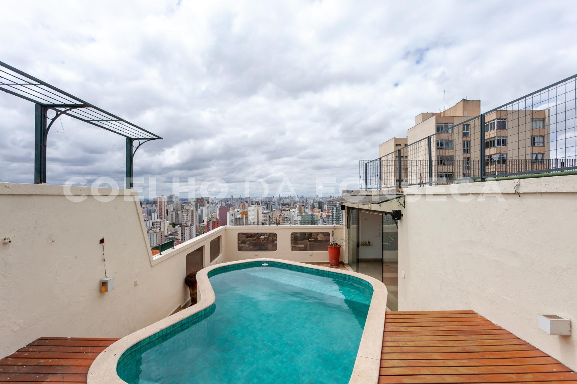 Piscina da Cobertura