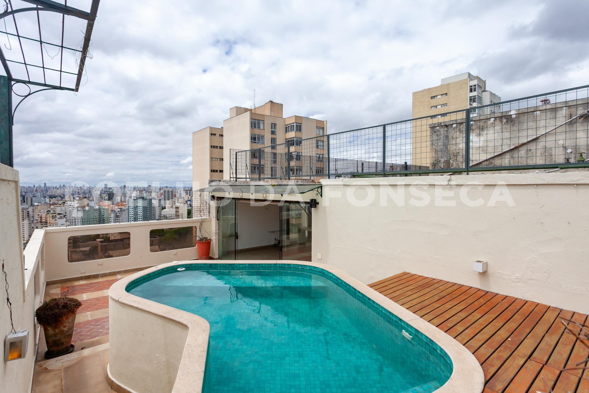 Piscina da Cobertura