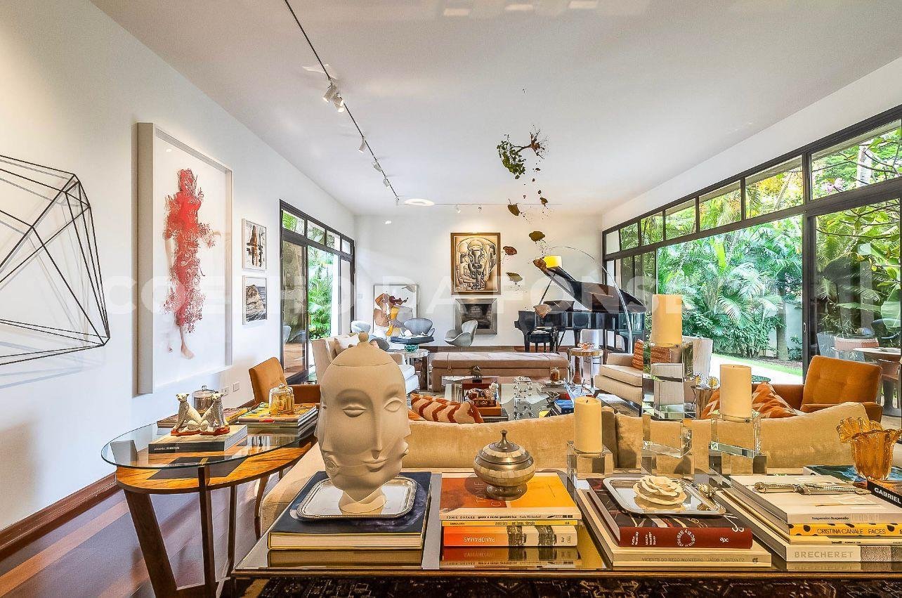 Sala de Estar e Jantar