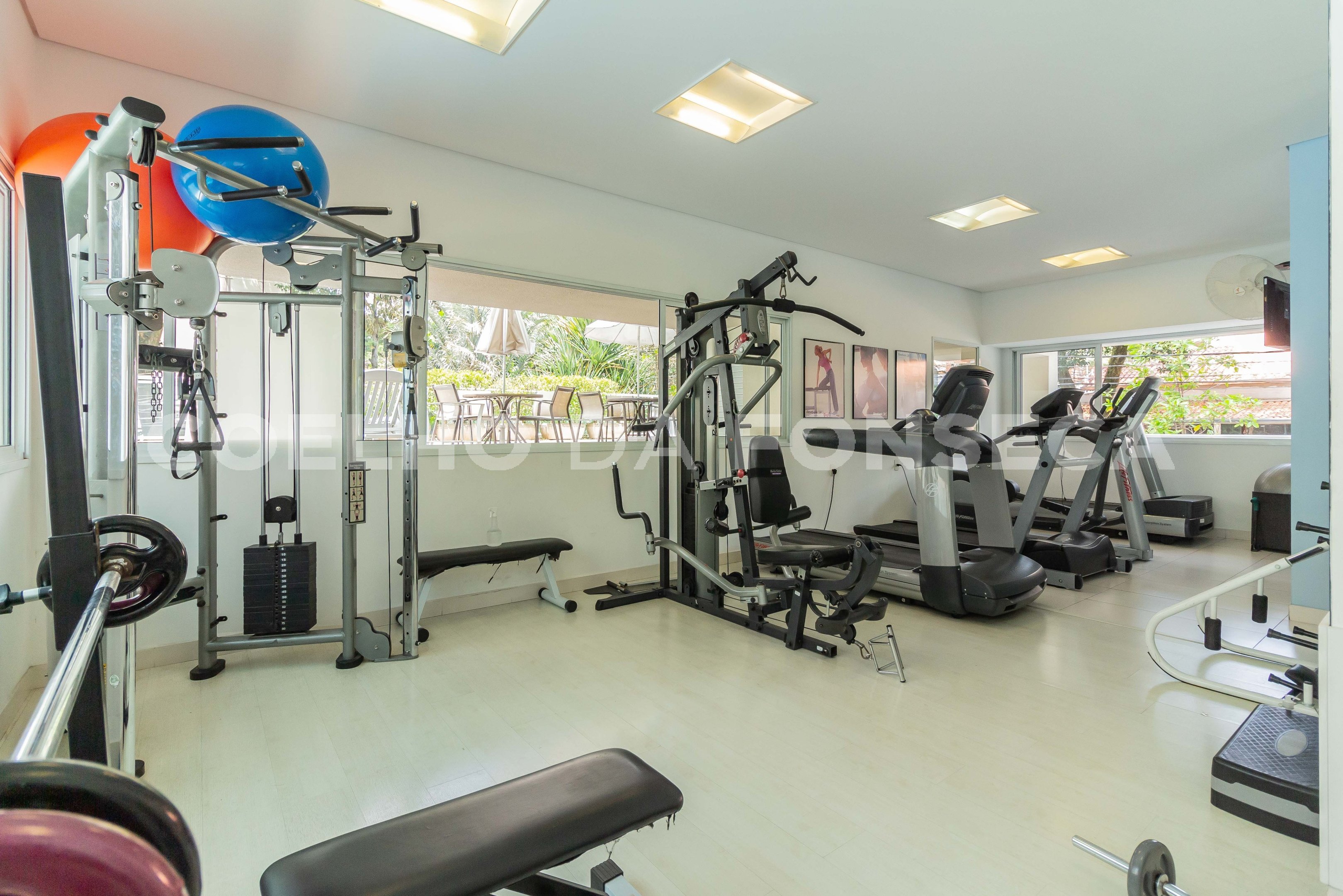 Ginástica ao Ar Livre