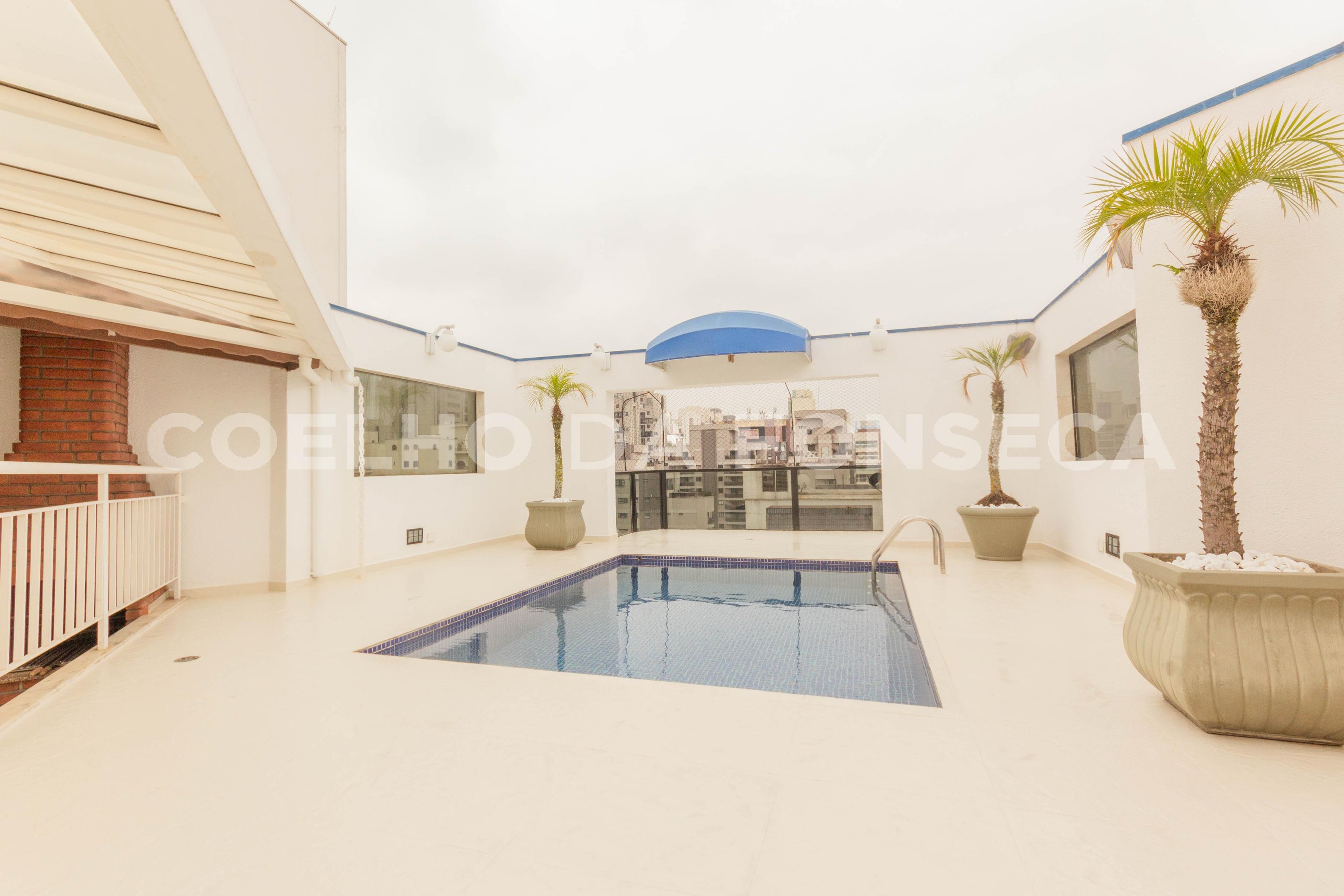 Piscina da Cobertura