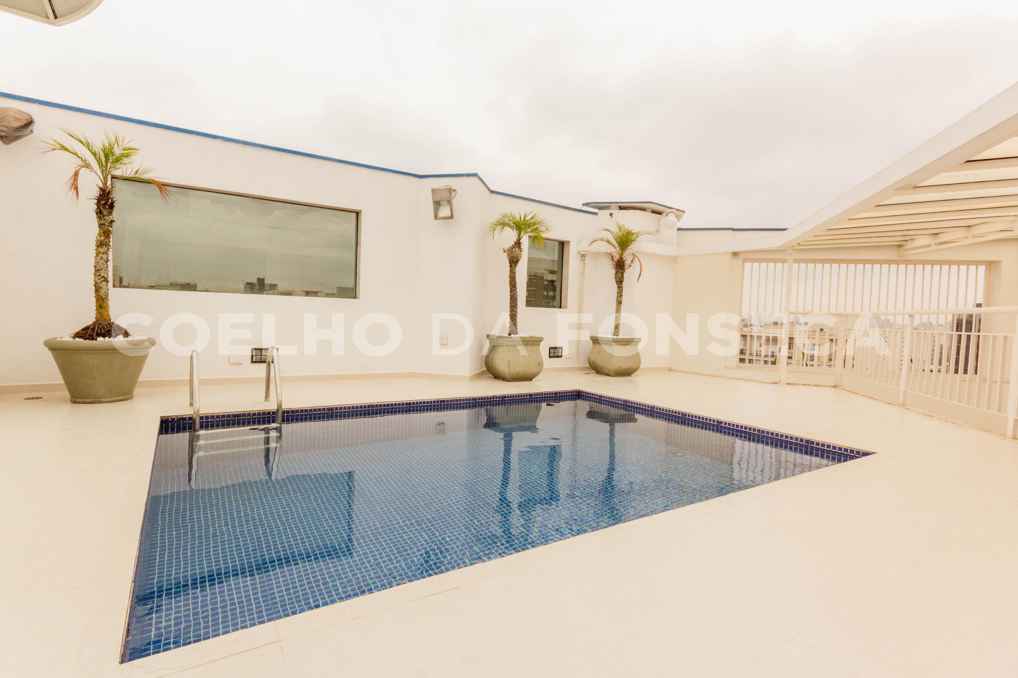 Piscina da Cobertura