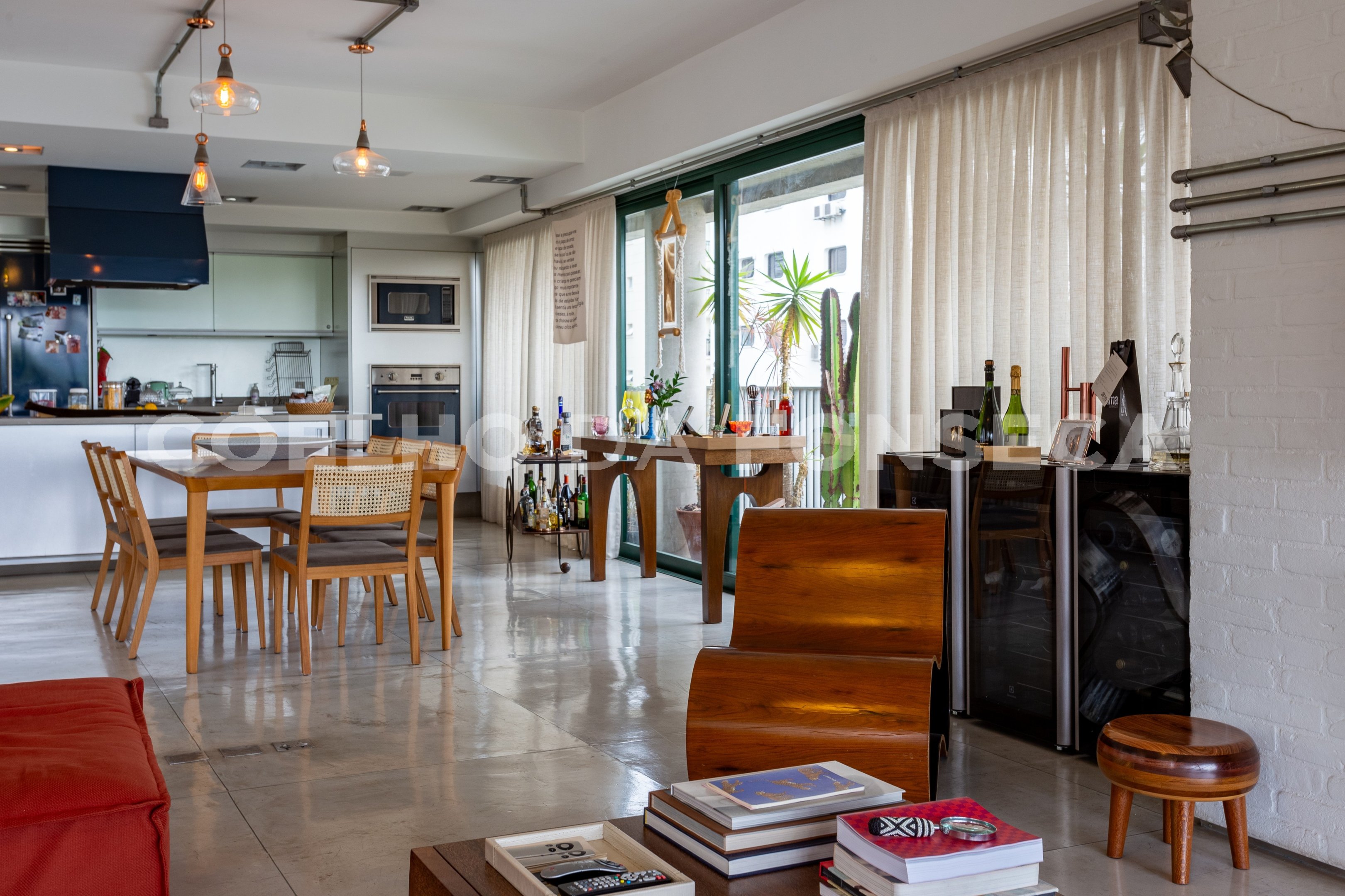 Sala de Estar e Jantar