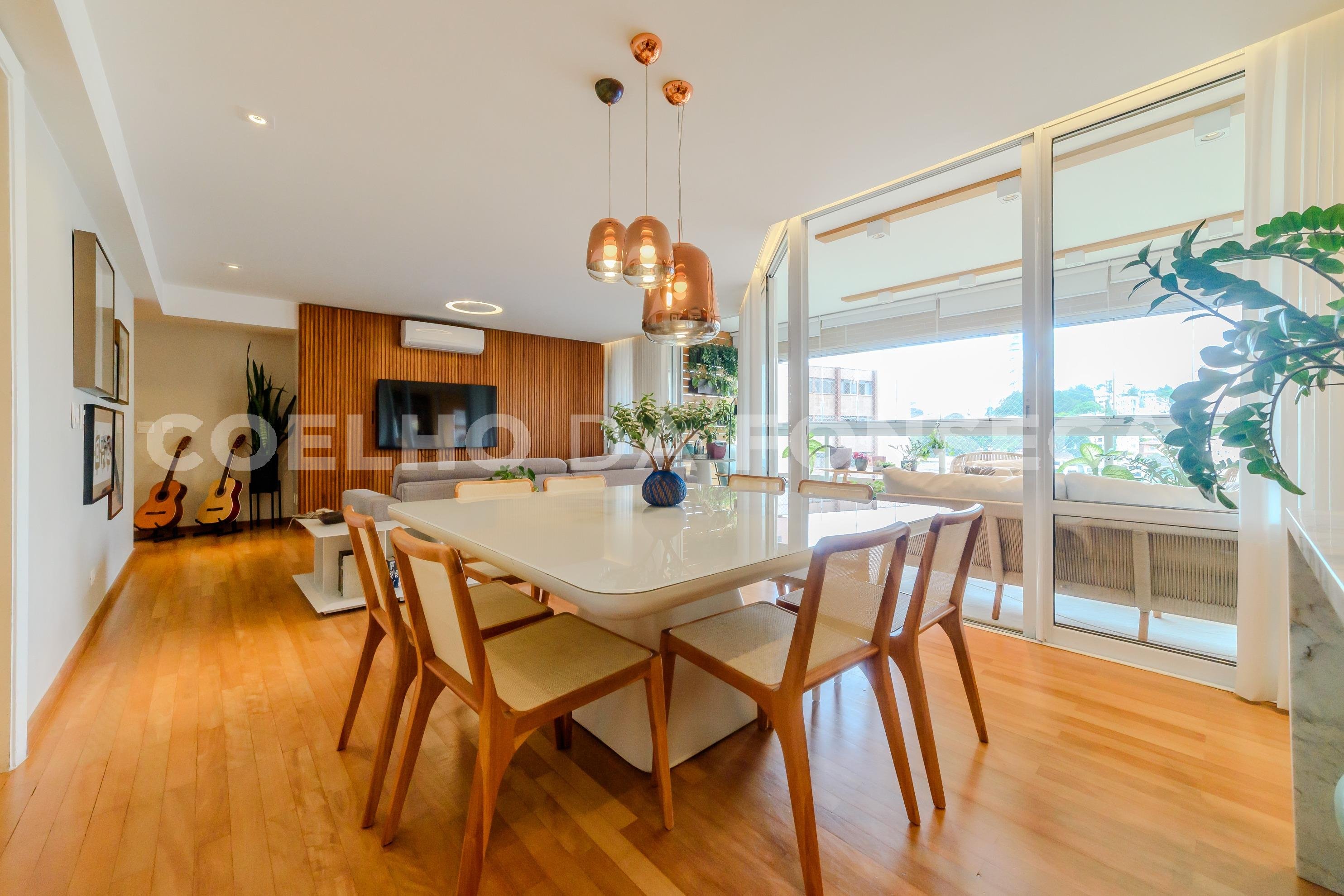 Sala de Estar e Jantar