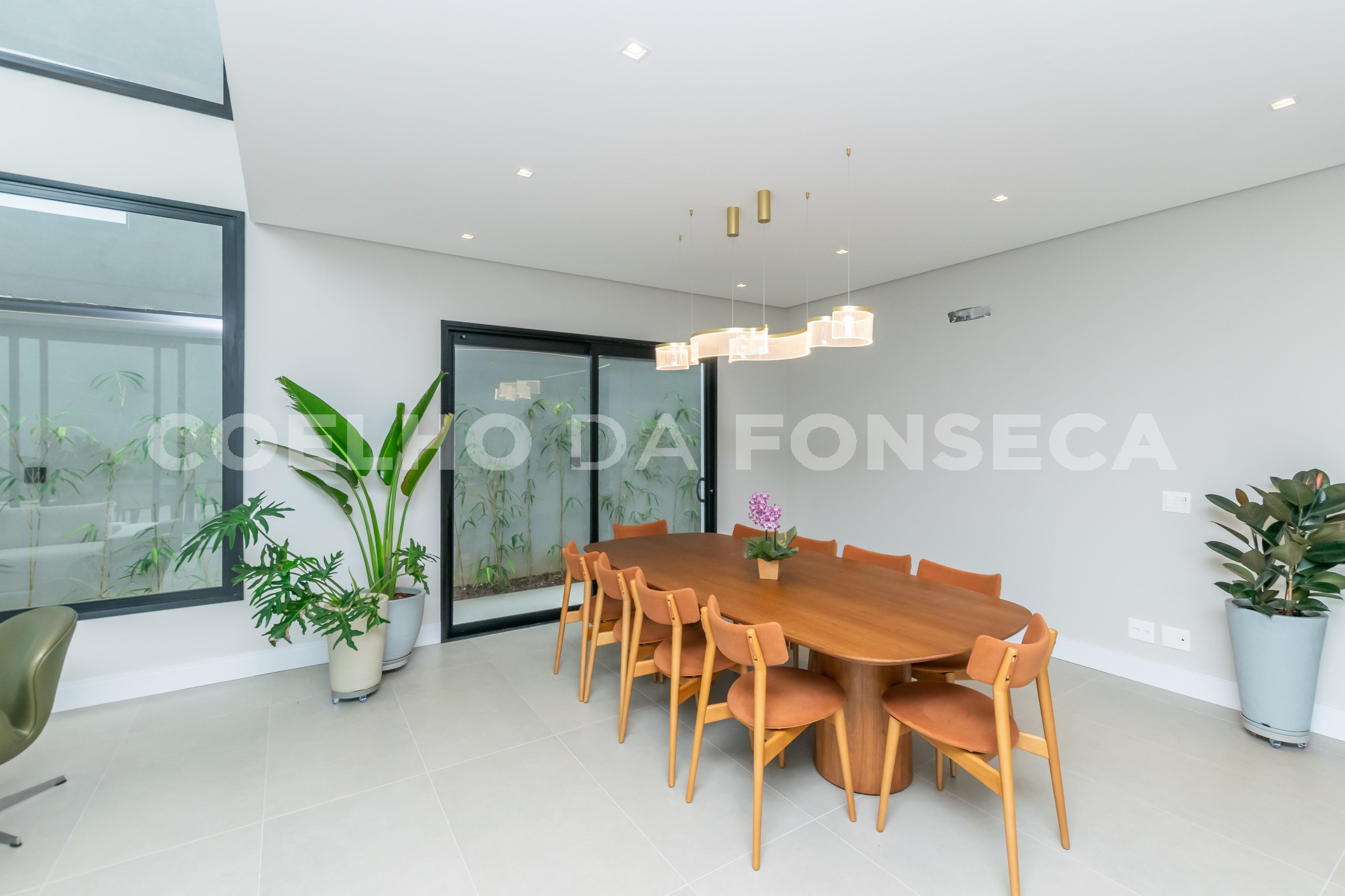 Sala de Estar e Jantar