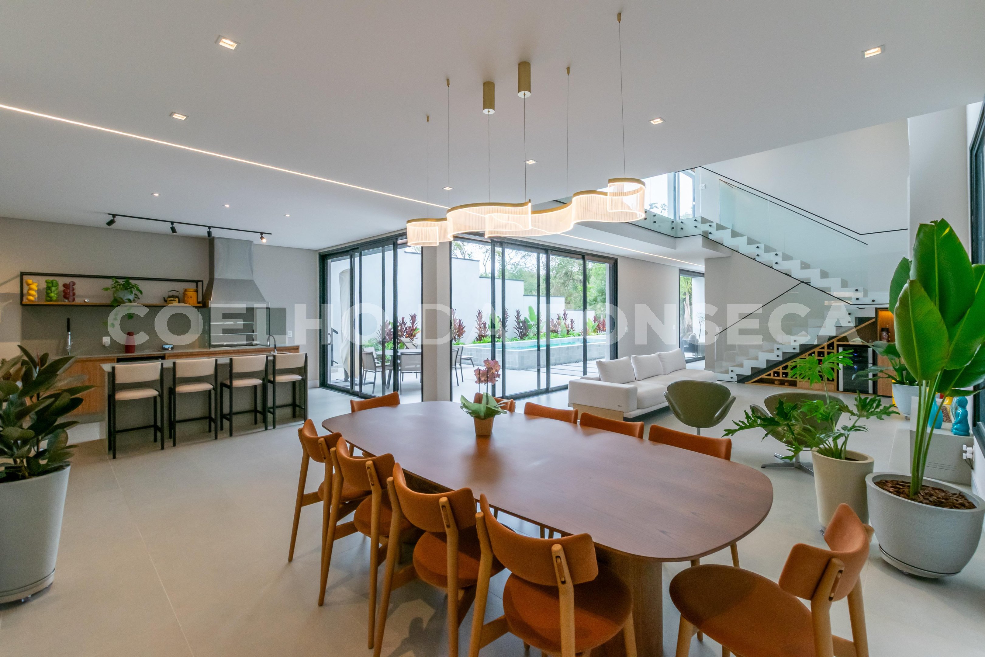 Sala de Estar e Jantar