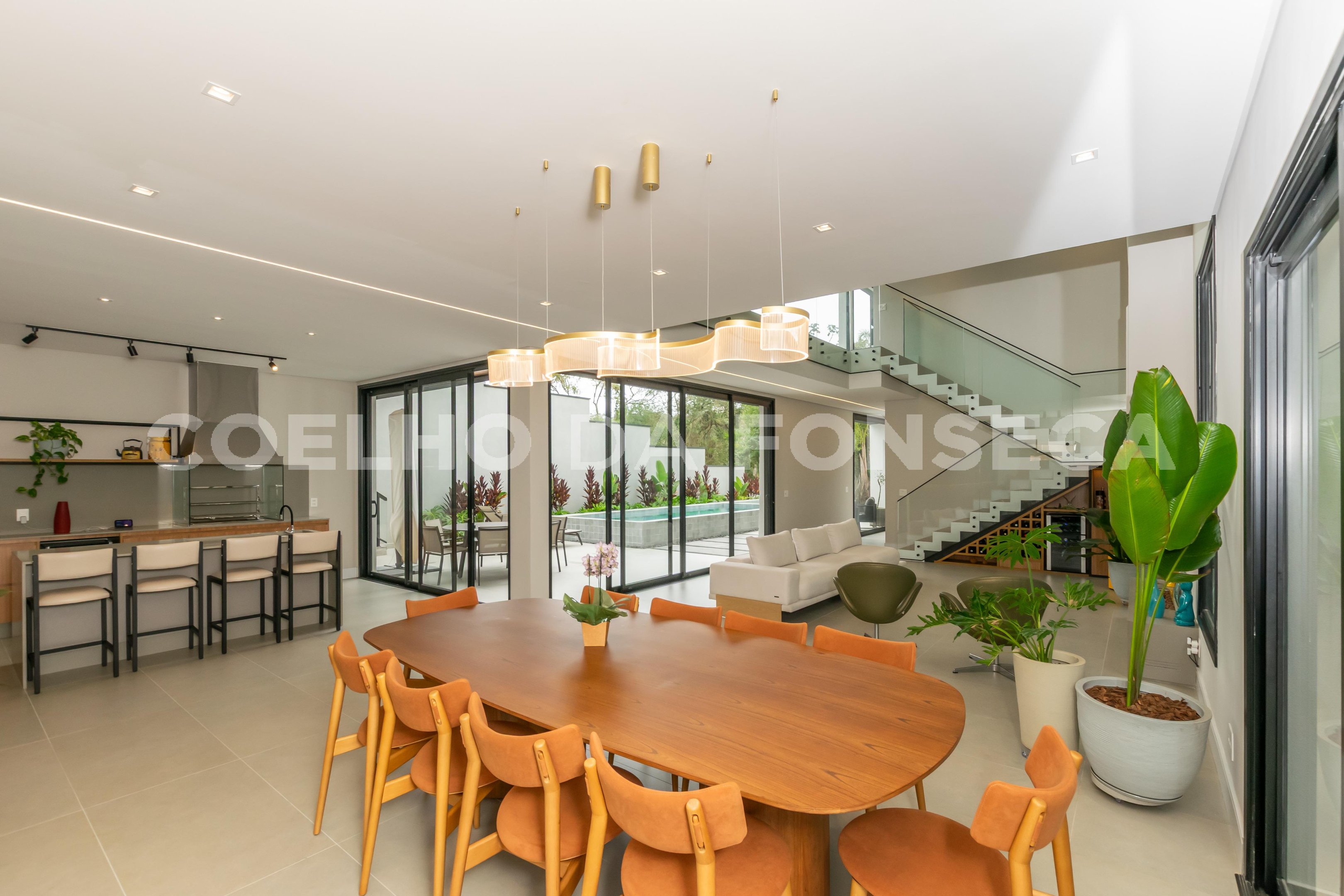 Sala de Estar e Jantar