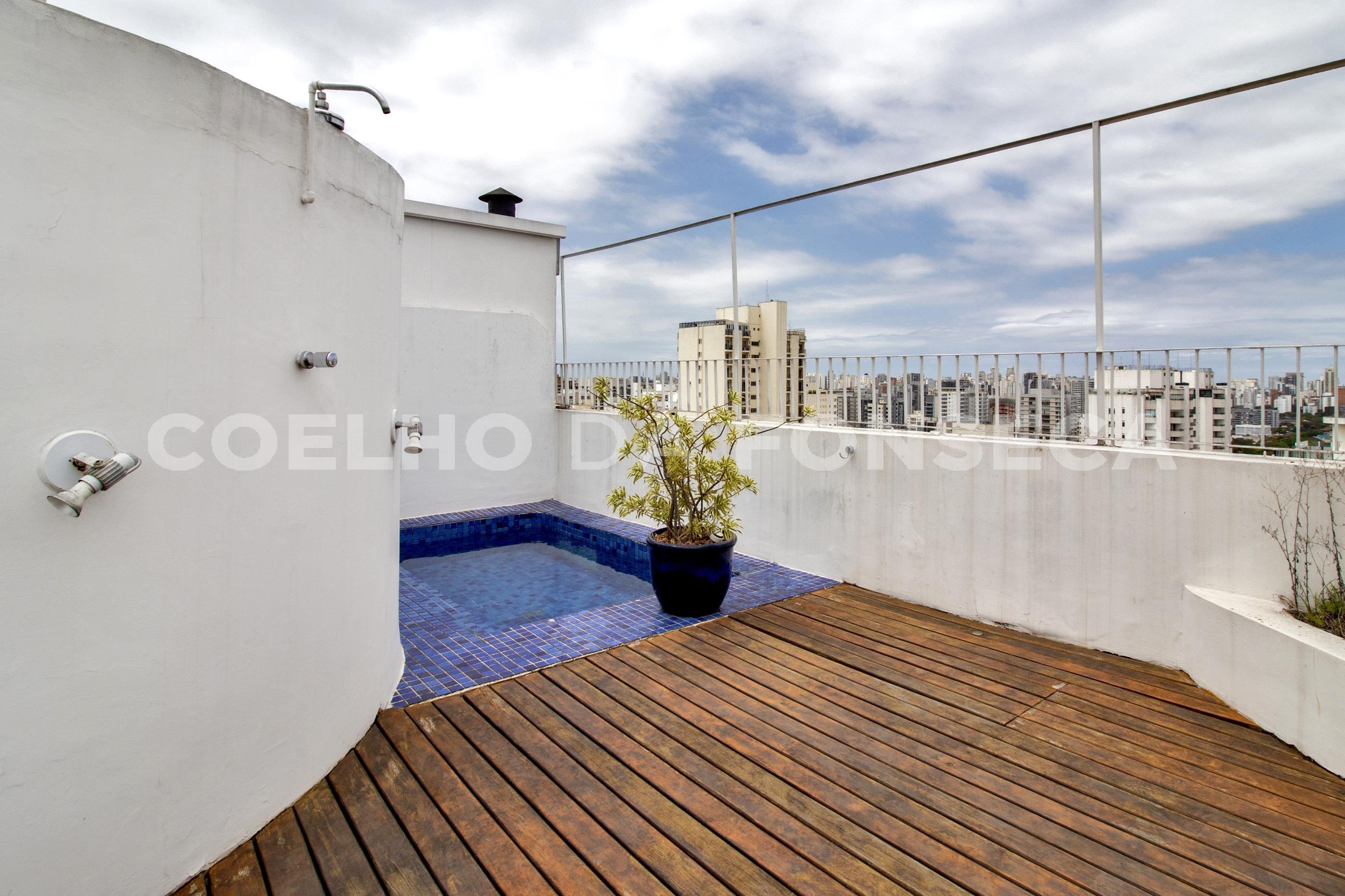 Piscina da Cobertura