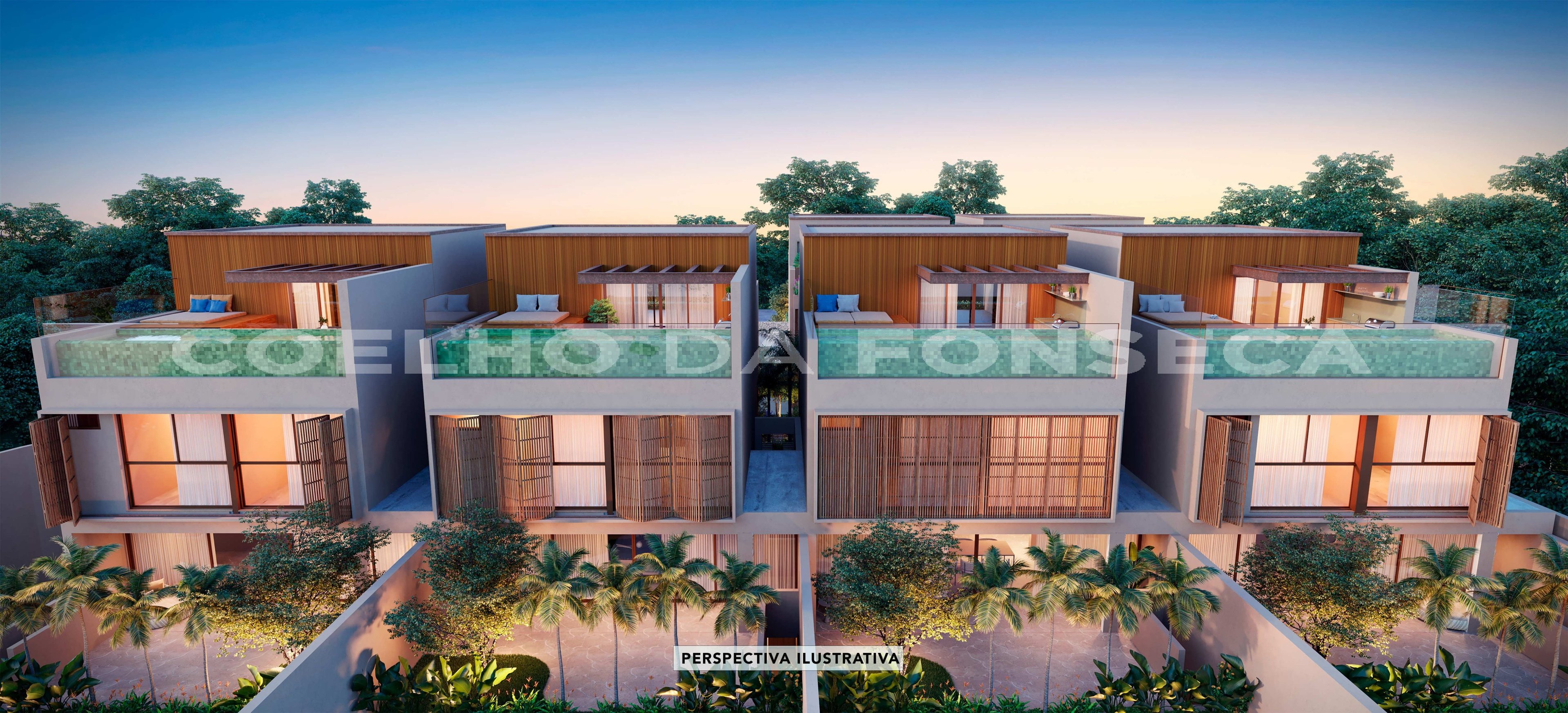 Perspectiva Artística da Fachada