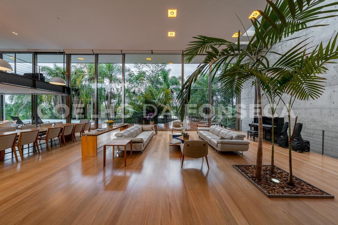 Sala de Estar e Jantar