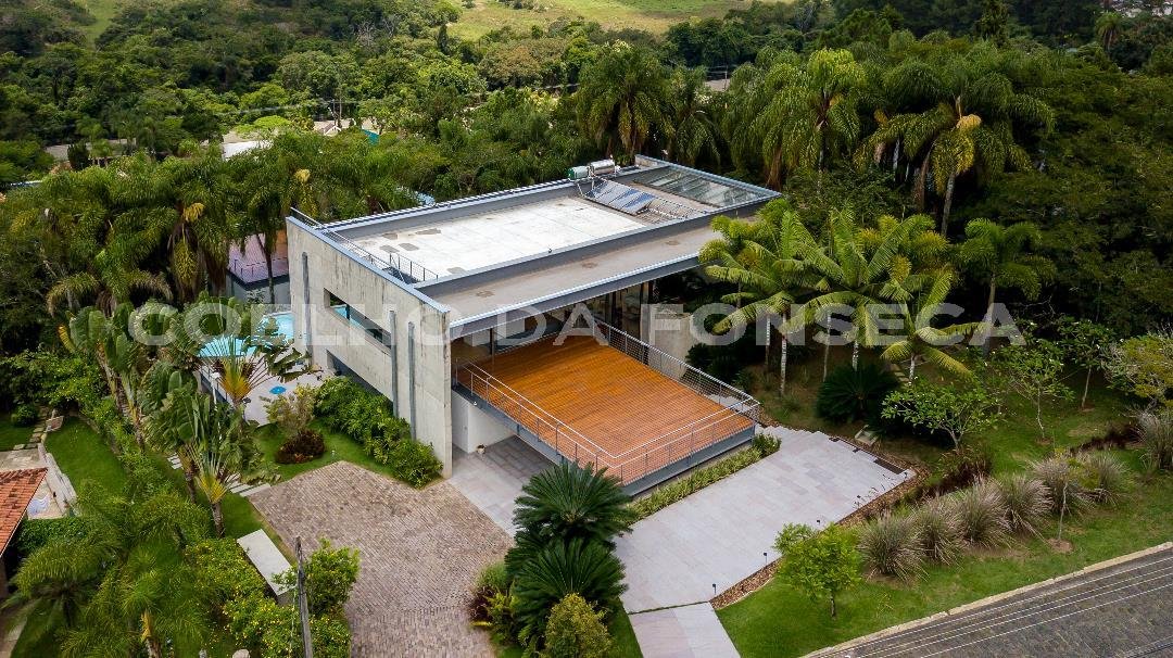 Vista Topográfica da Propriedade