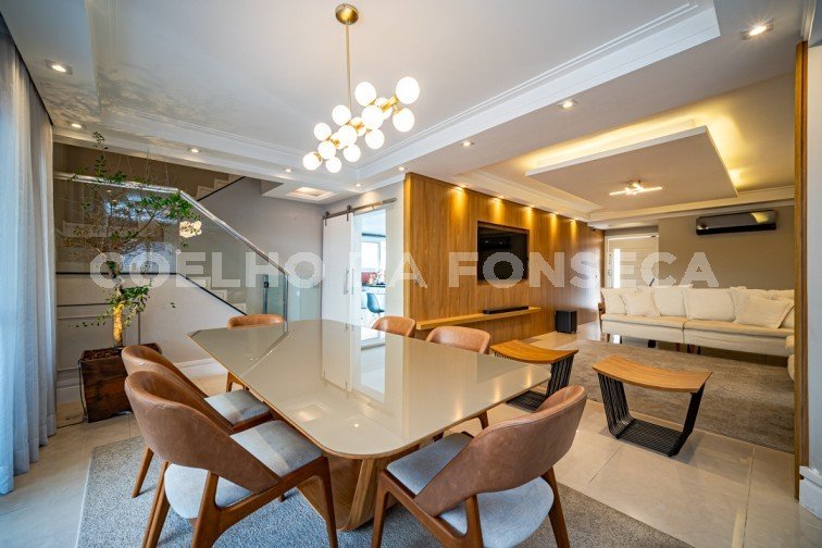 Sala de Estar e Jantar