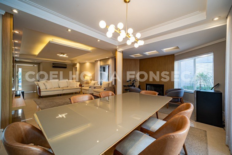 Sala de Estar e Jantar