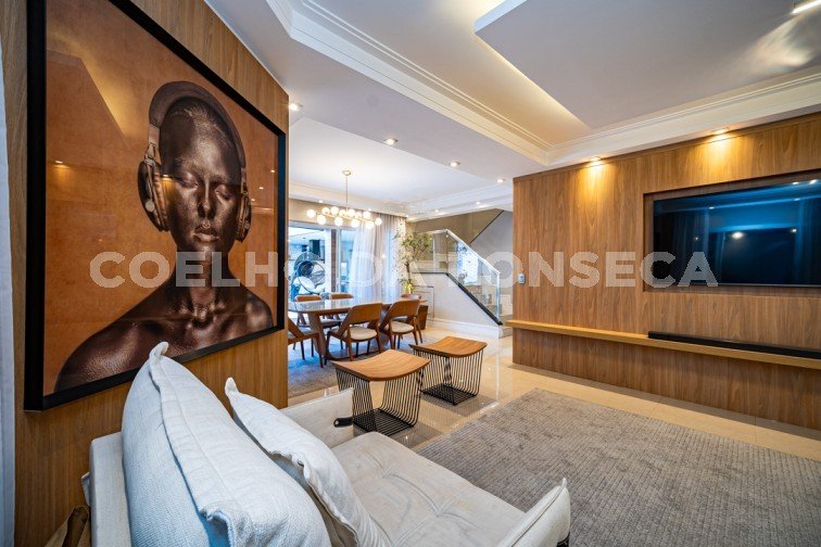 Sala de Estar e Jantar