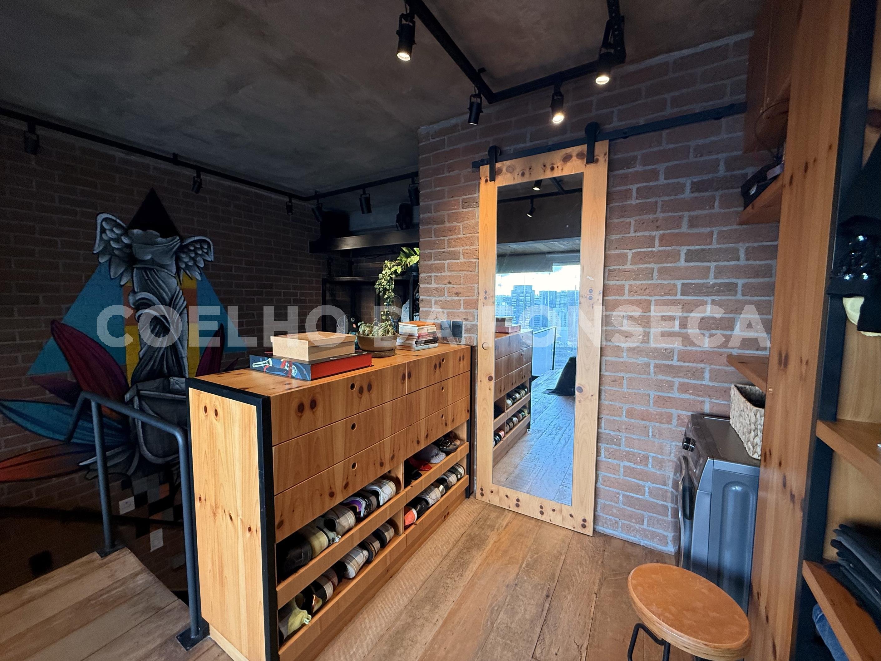 Sala de Estar e Jantar