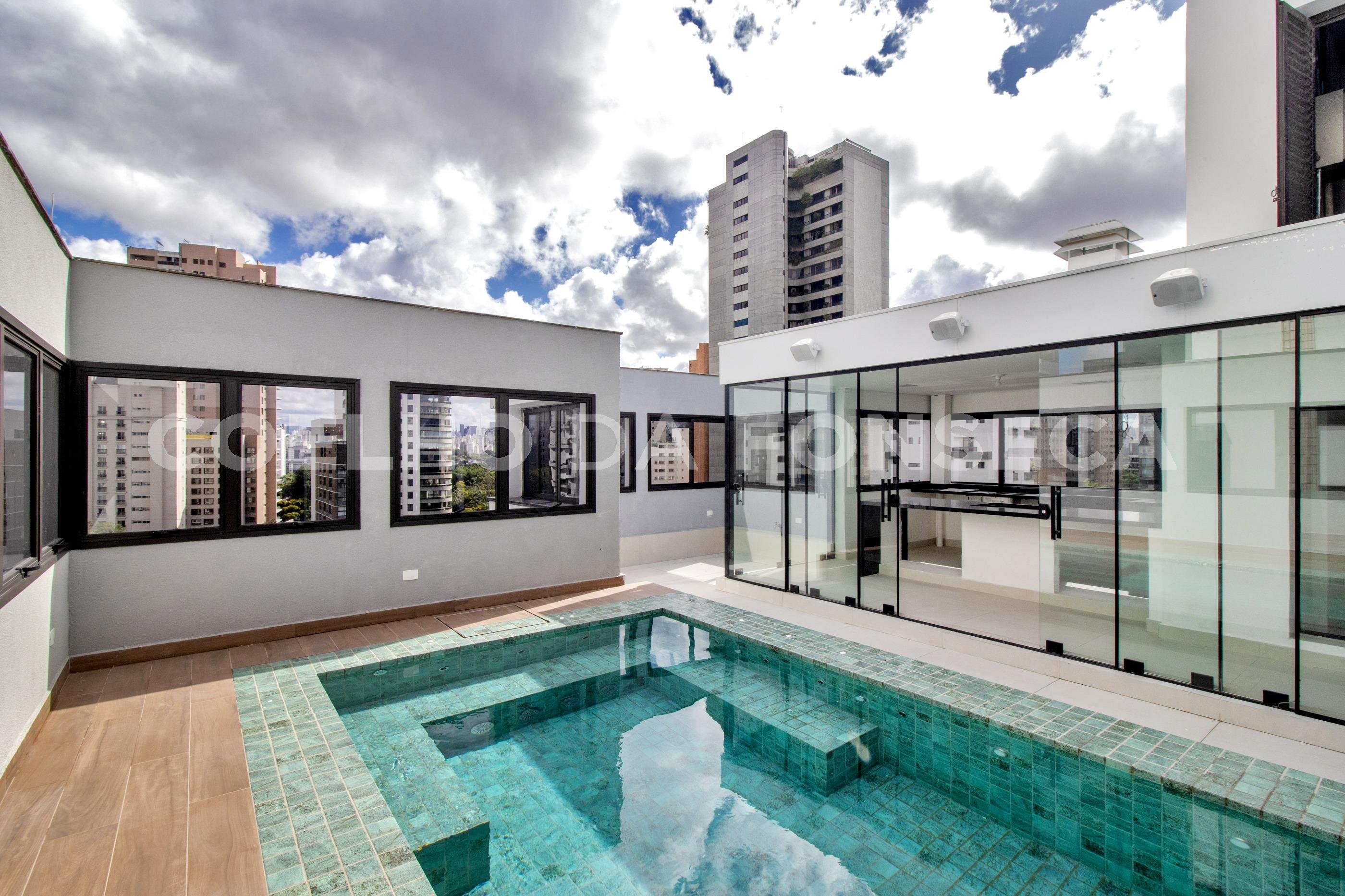 Piscina da Cobertura