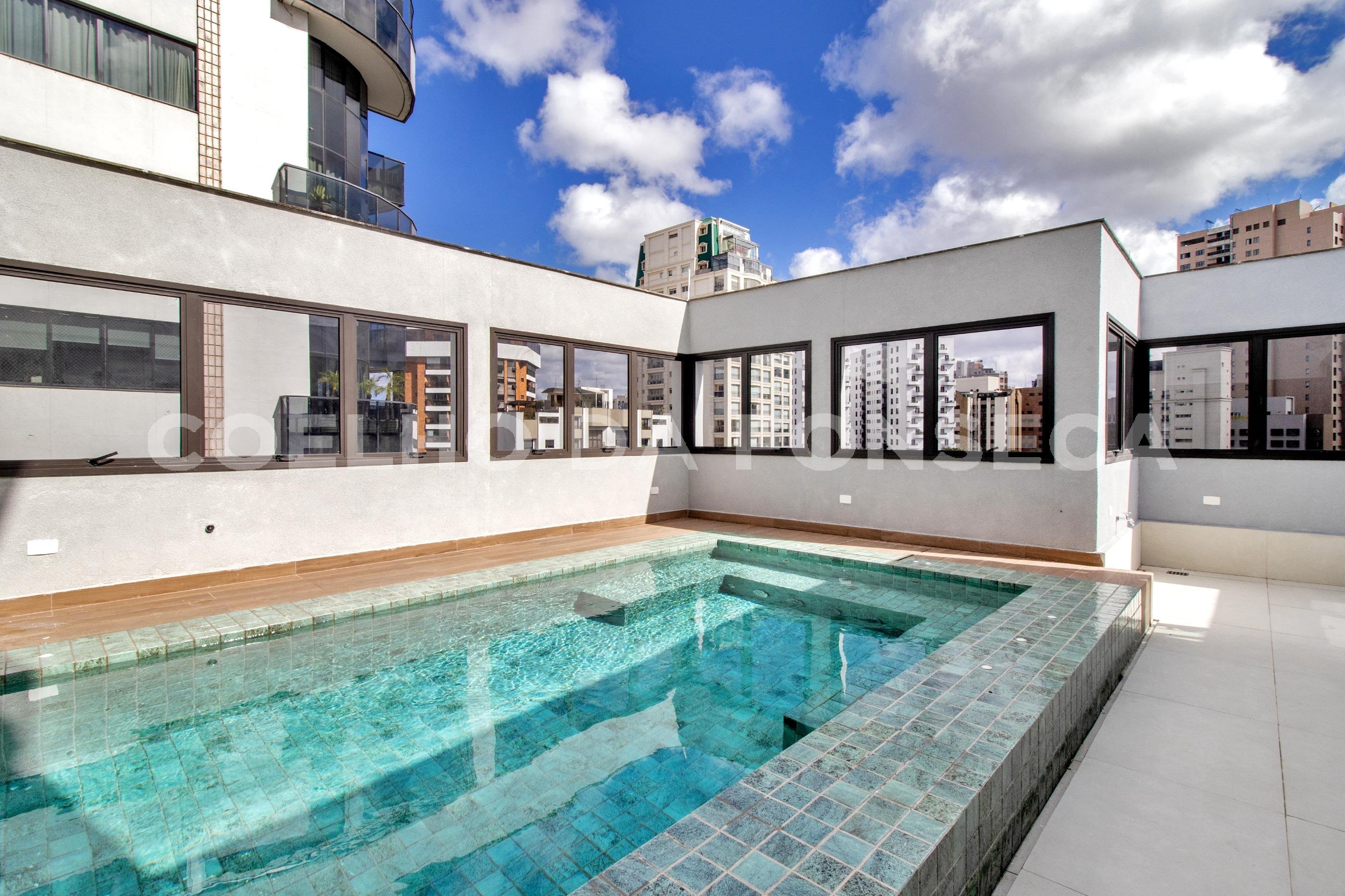 Piscina da Cobertura