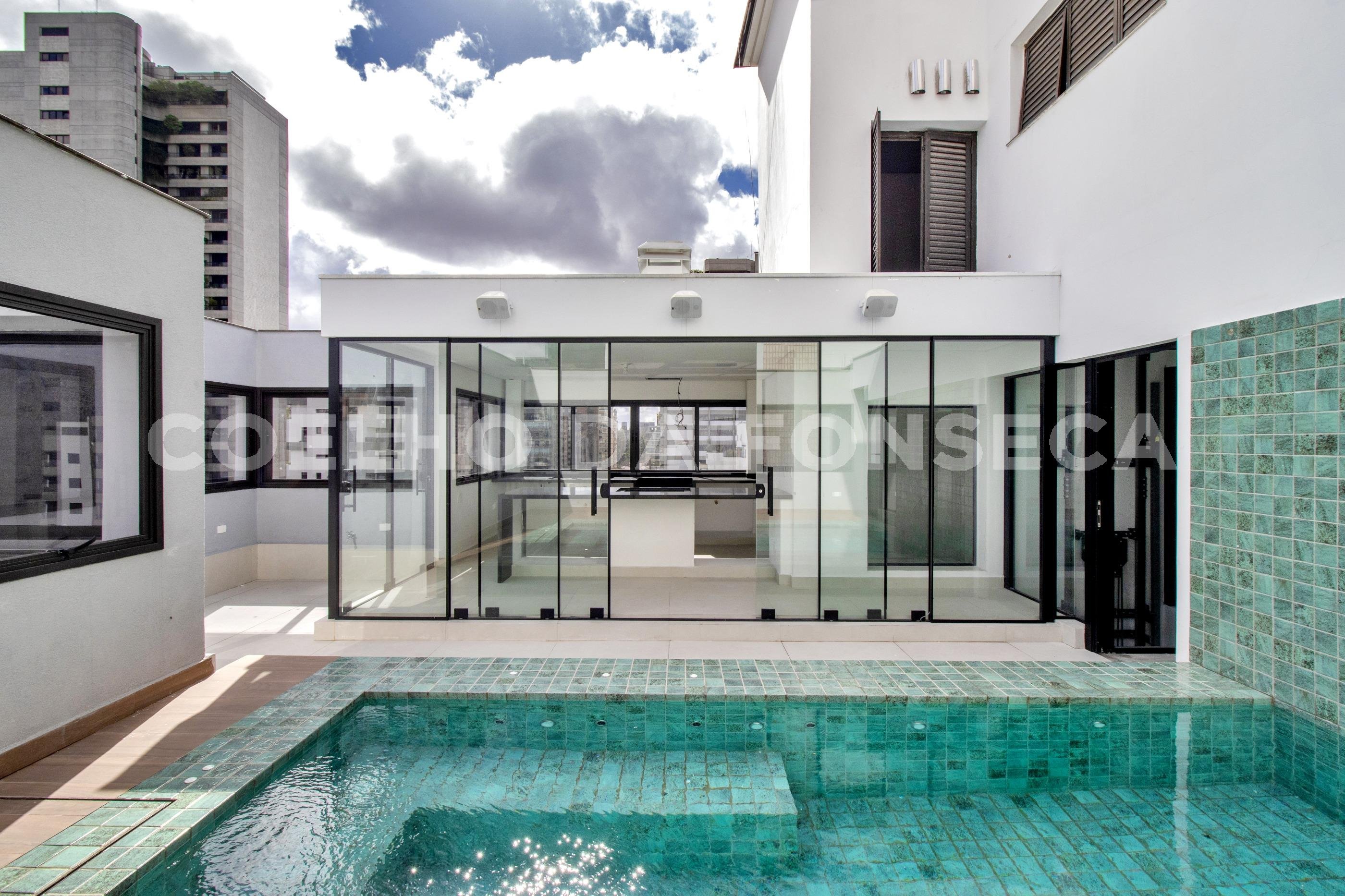 Piscina da Cobertura