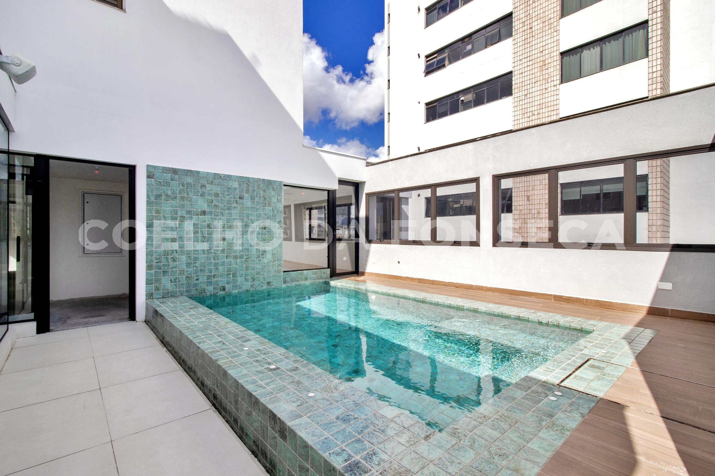 Piscina da Cobertura