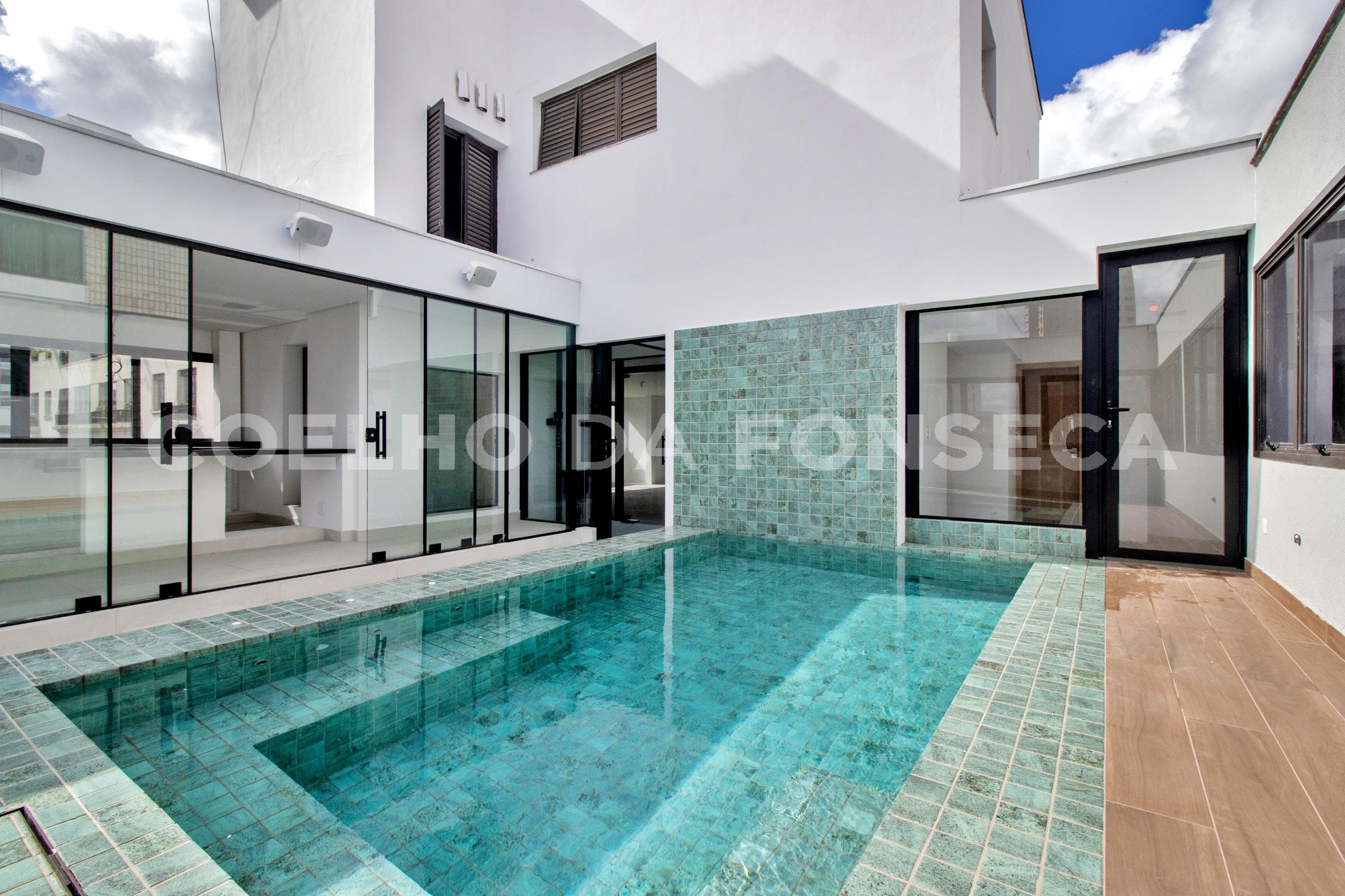 Piscina da Cobertura