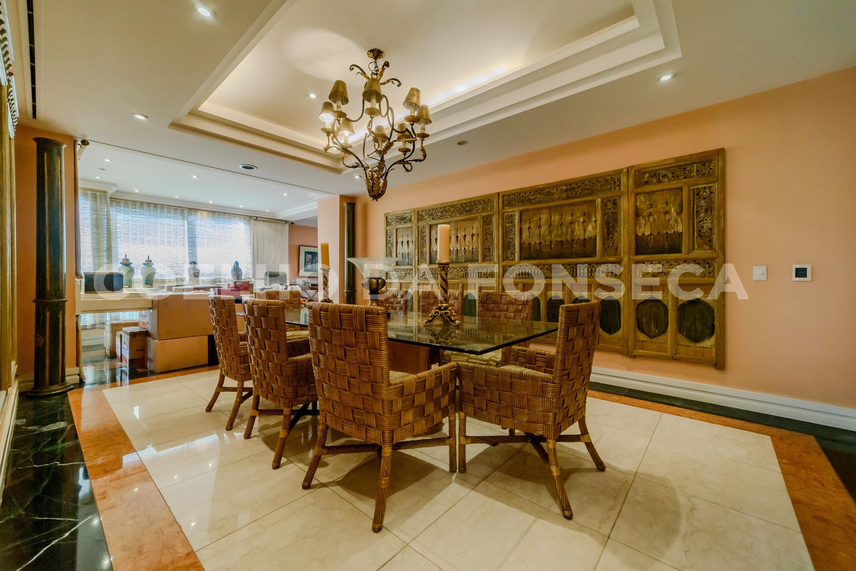 Sala de Estar e Jantar