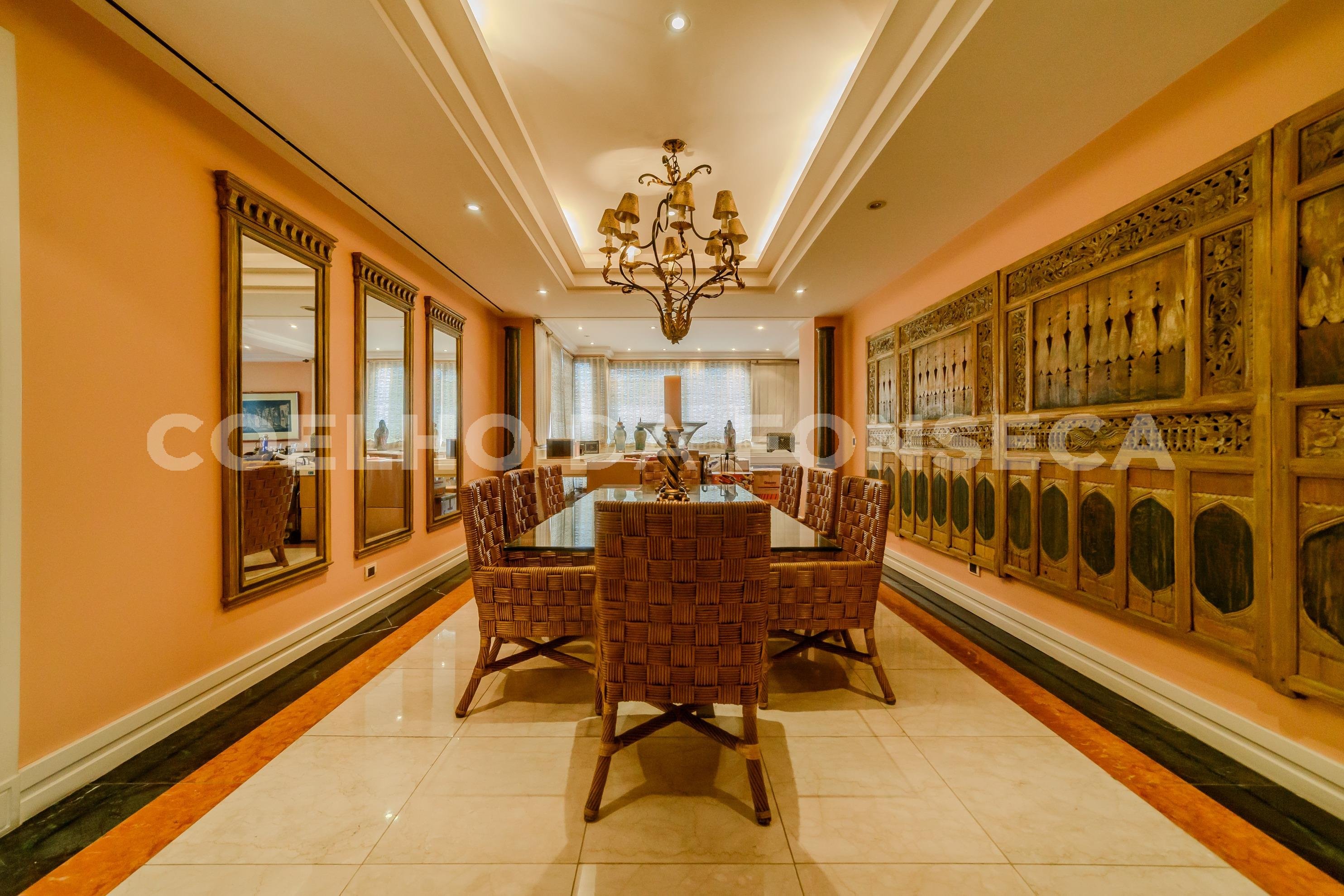 Sala de Estar e Jantar