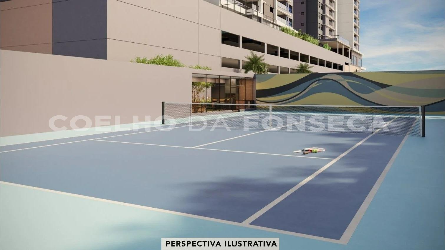 Quadra de Tênis