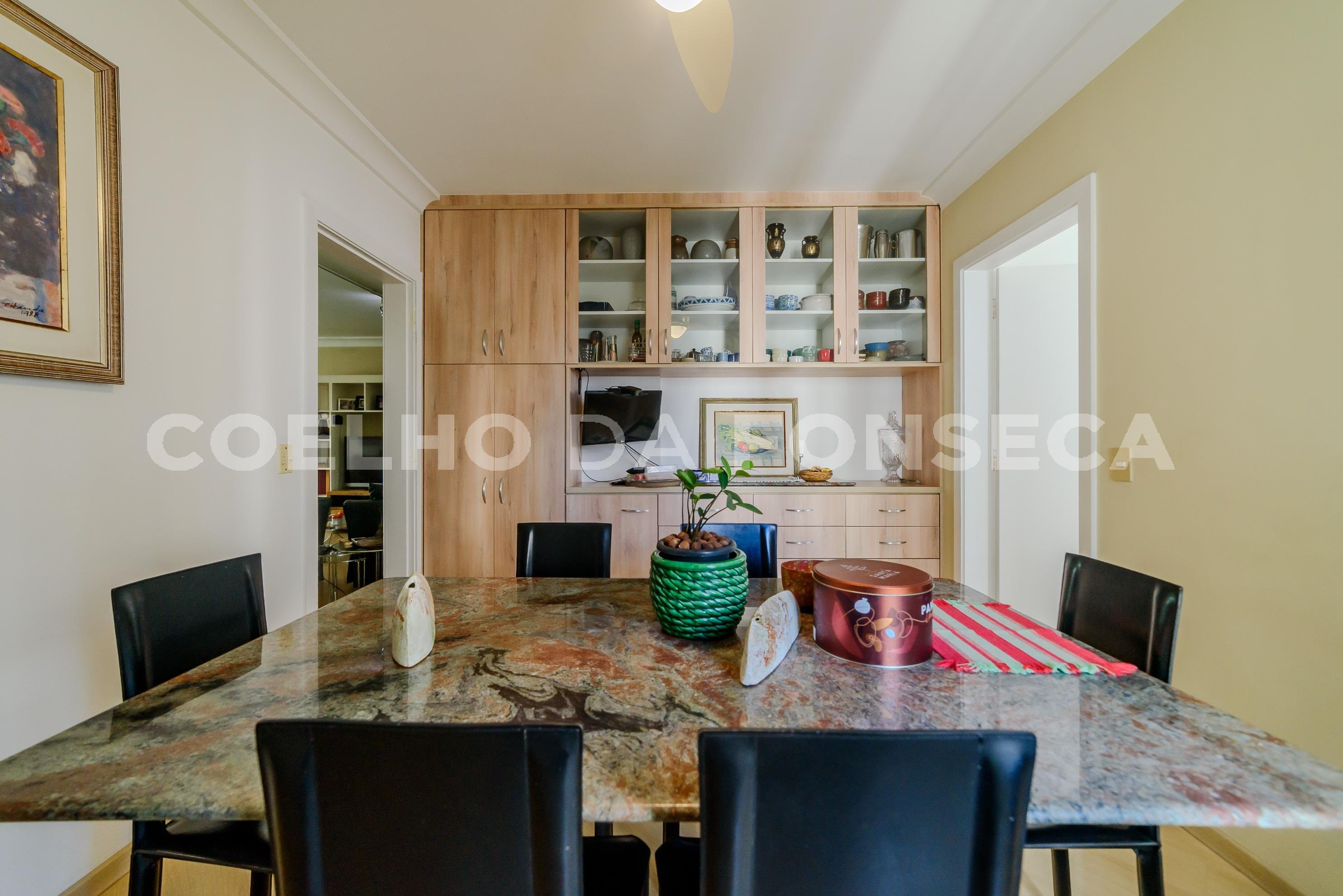 Sala de Estar e Jantar