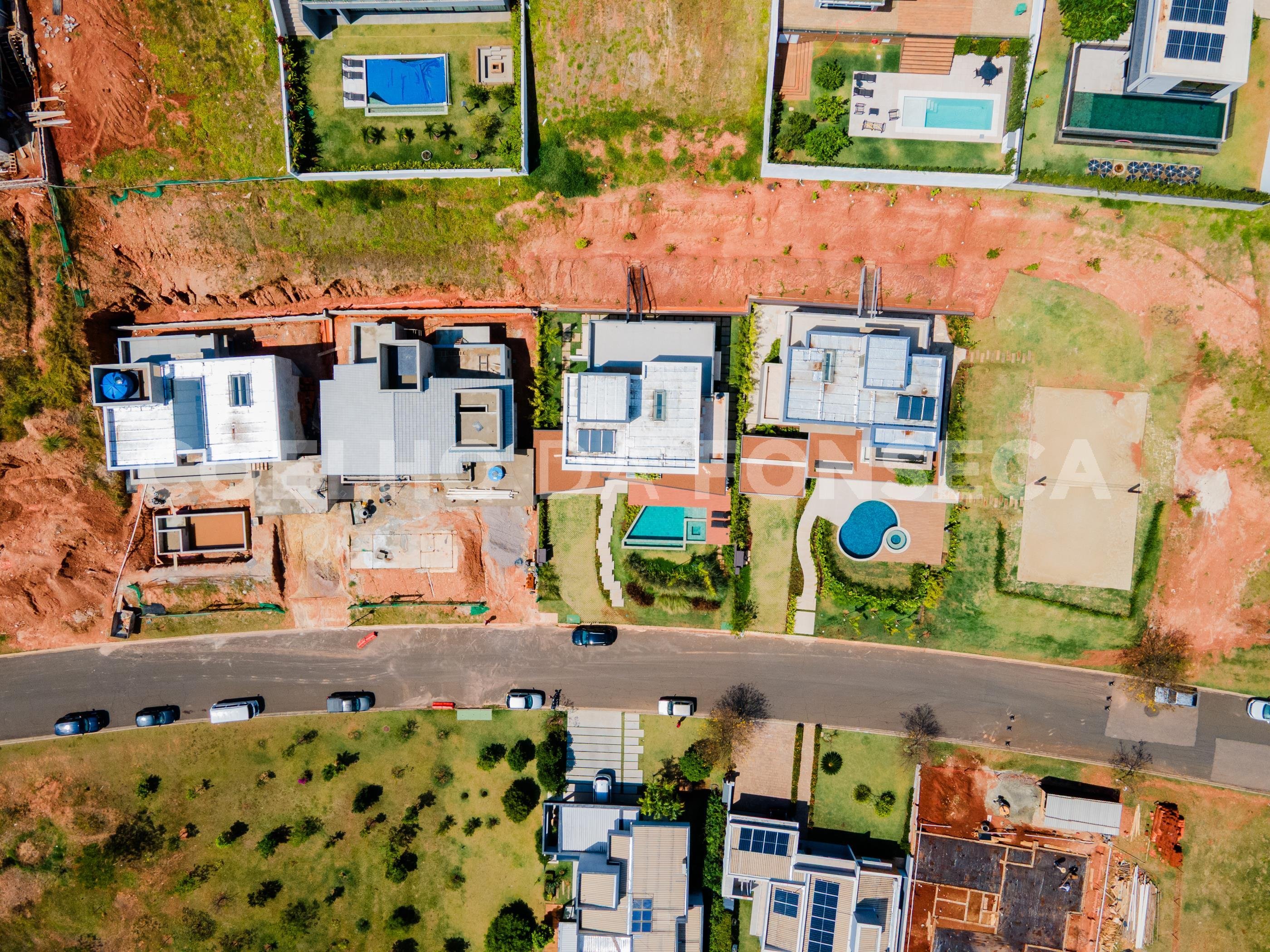 Vista Topográfica da Propriedade