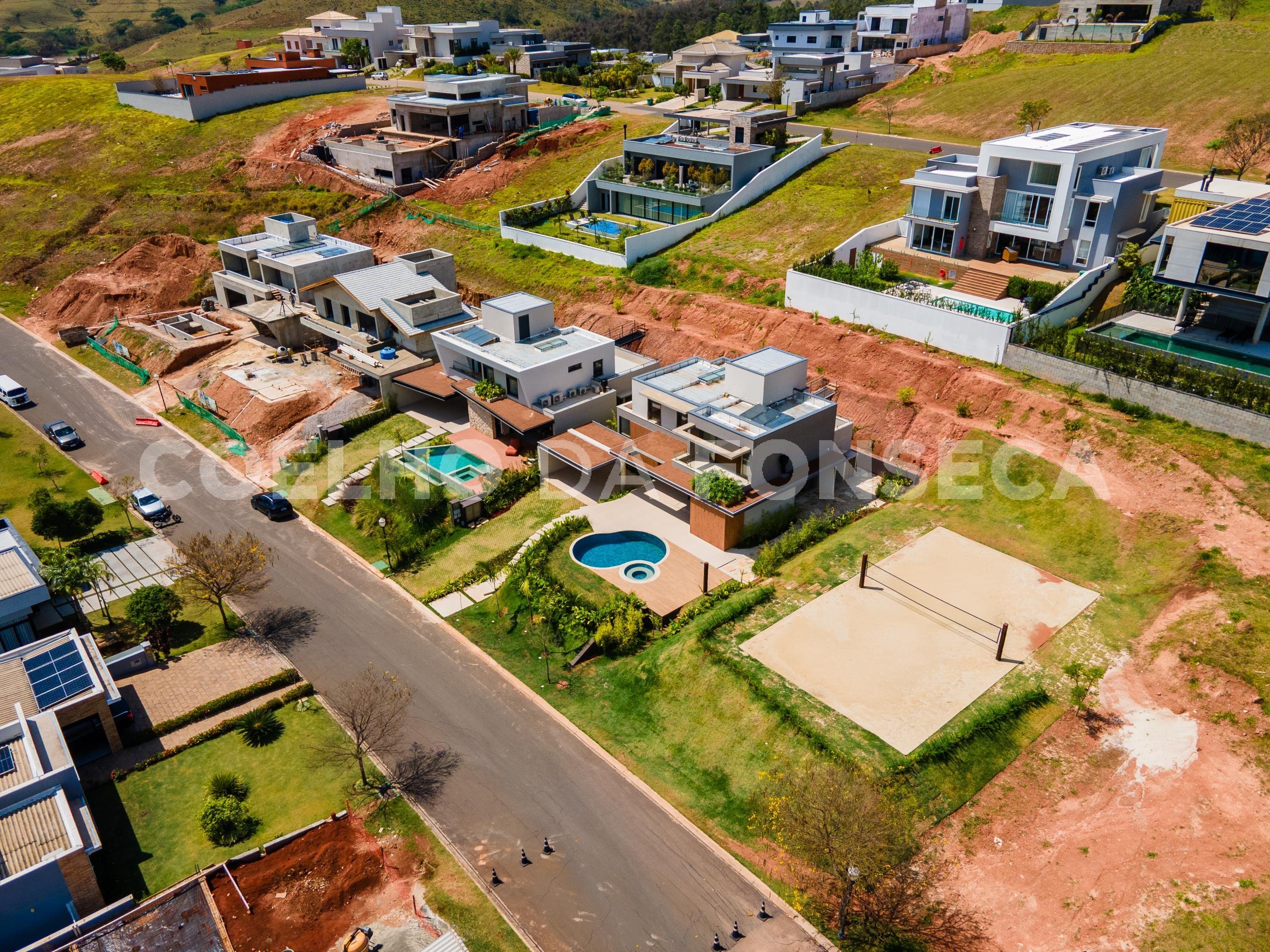 Vista Topográfica da Propriedade