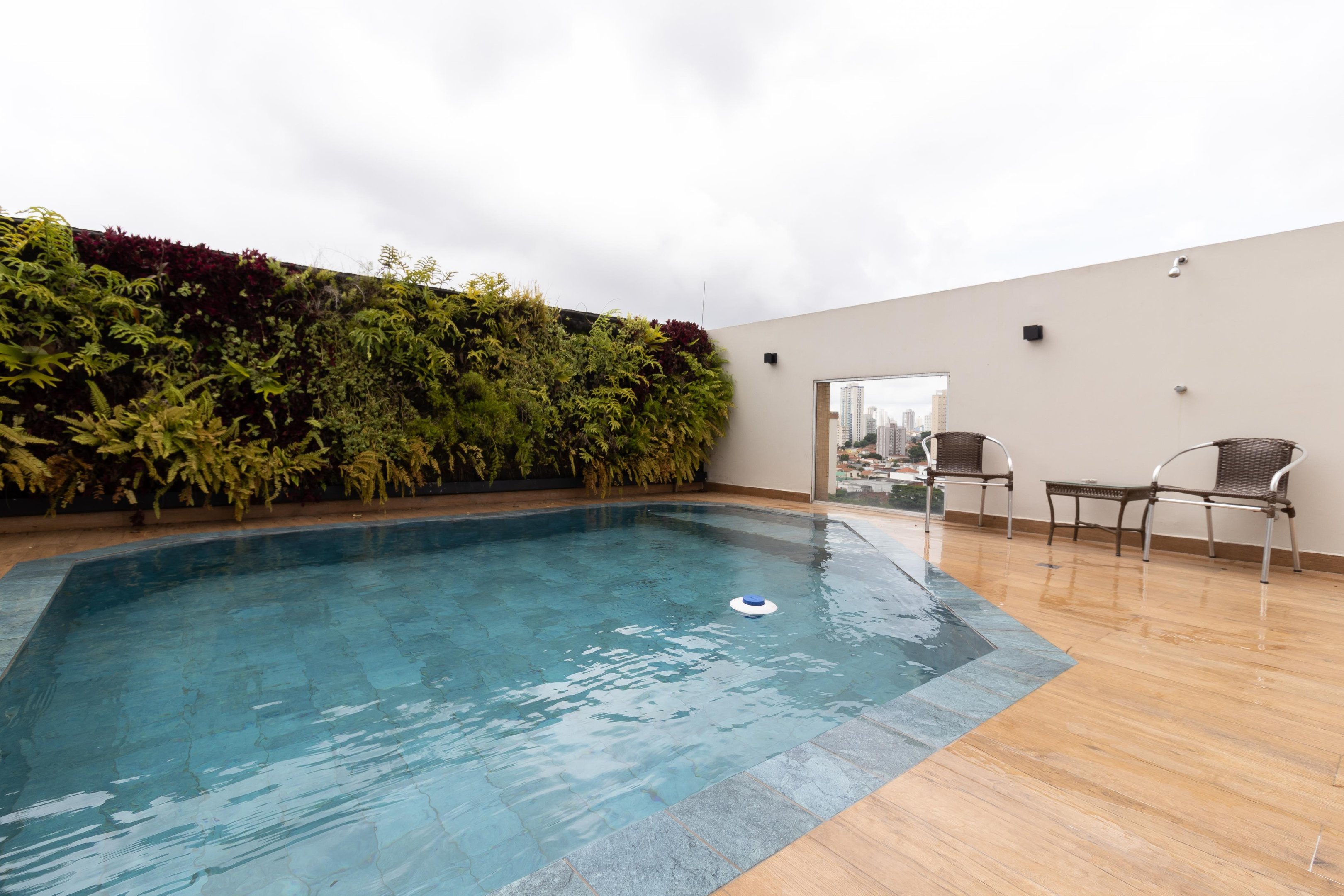 Piscina da Cobertura