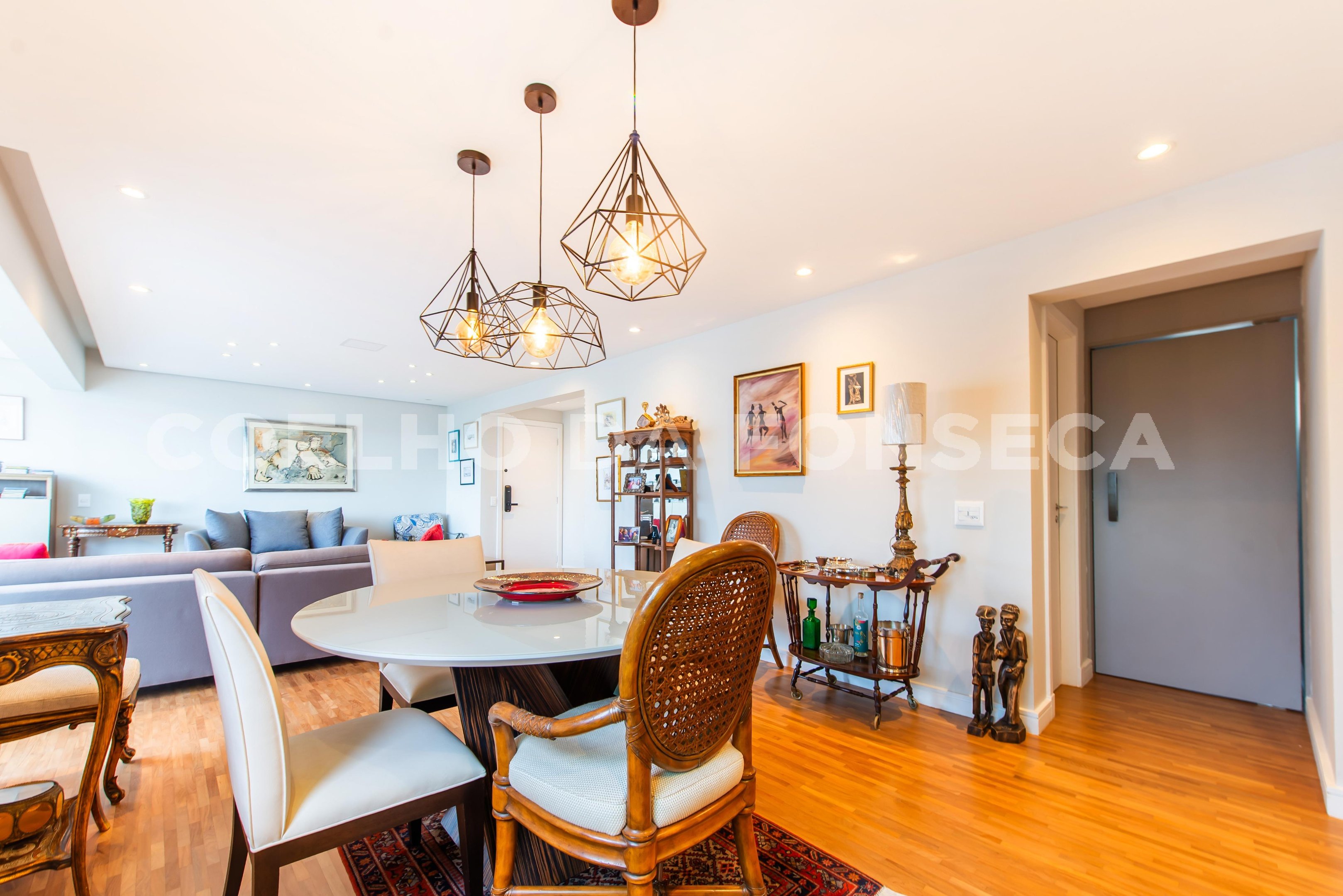 Sala de Estar e Jantar