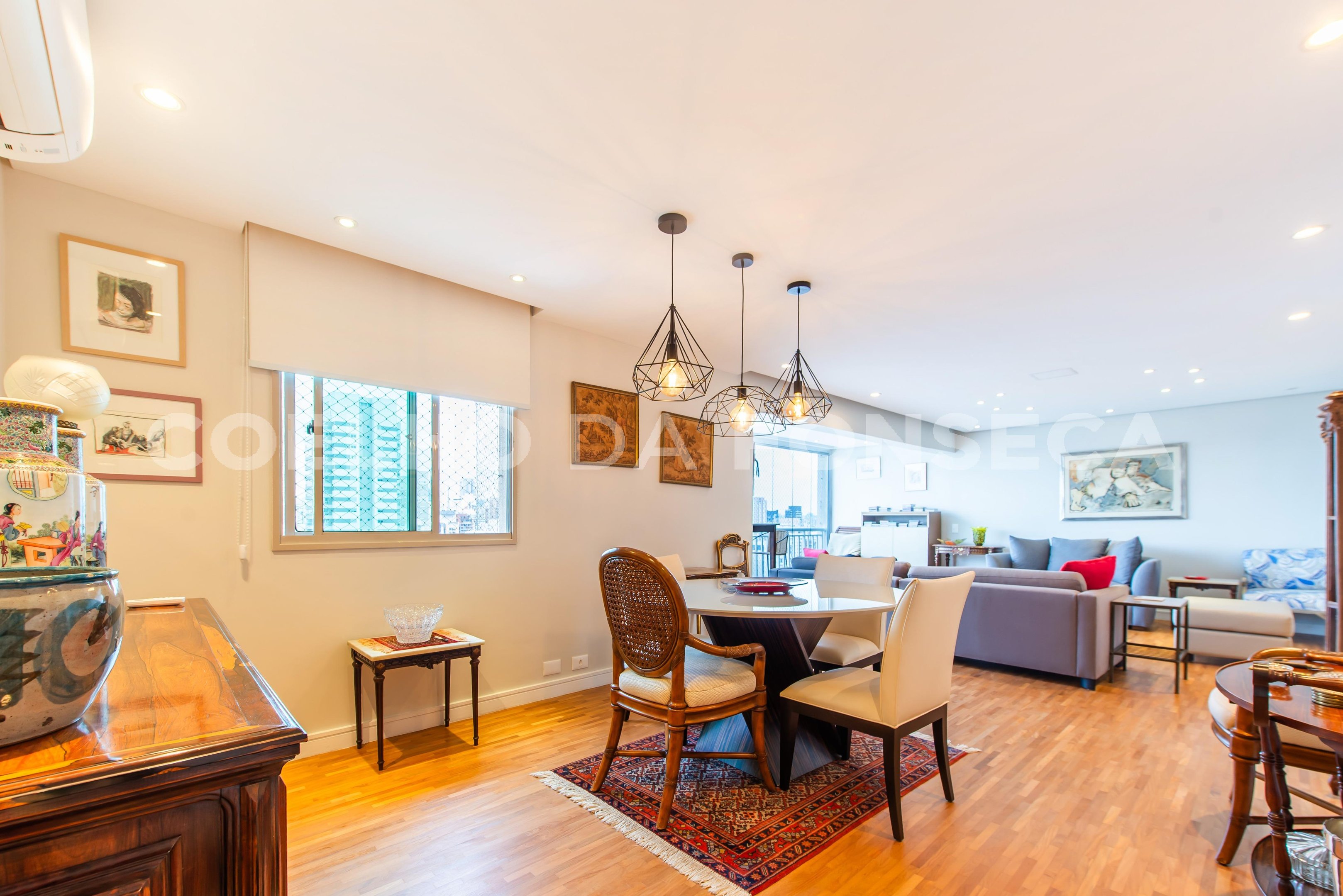 Sala de Estar e Jantar