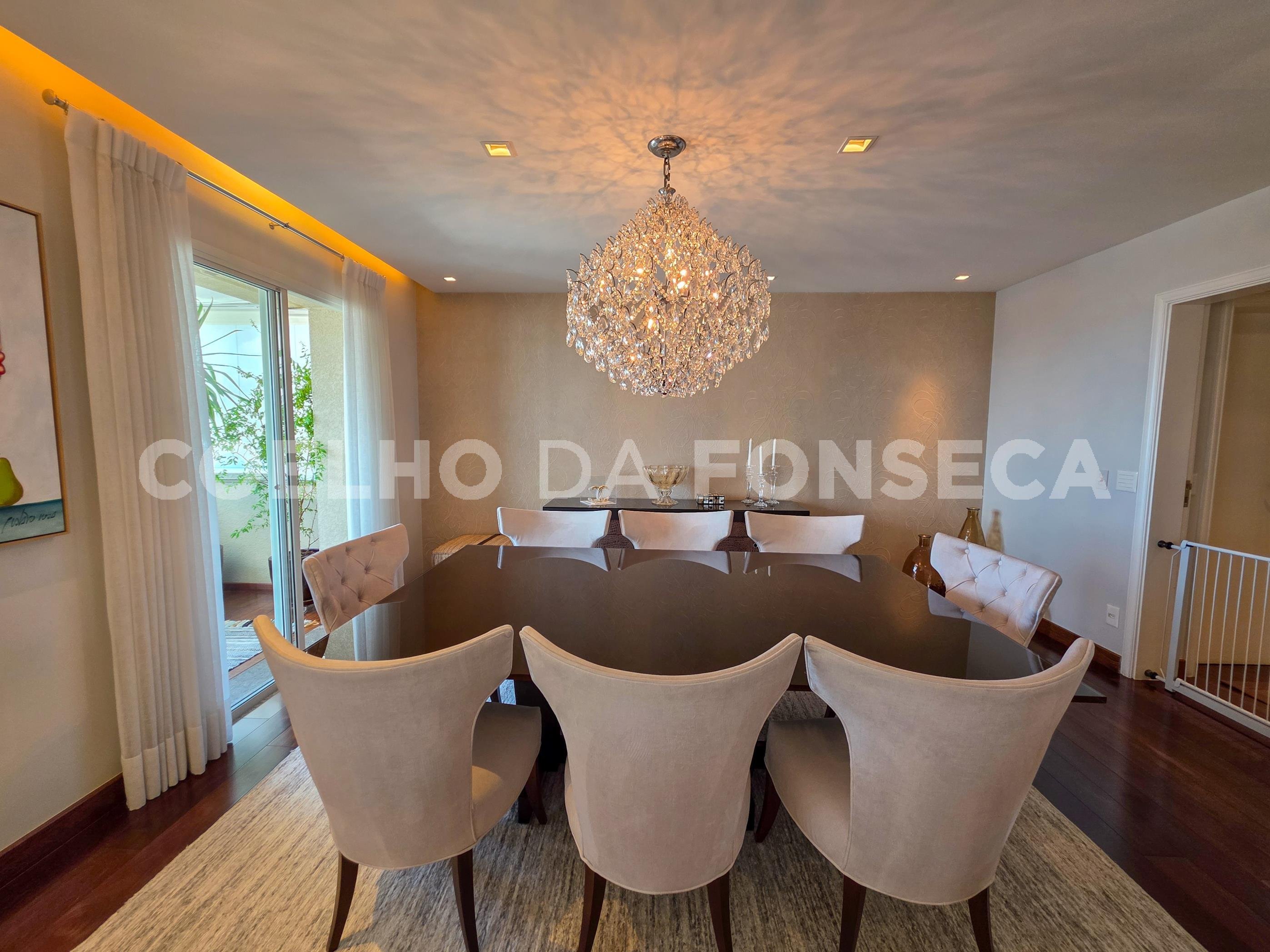 Sala de Estar e Jantar