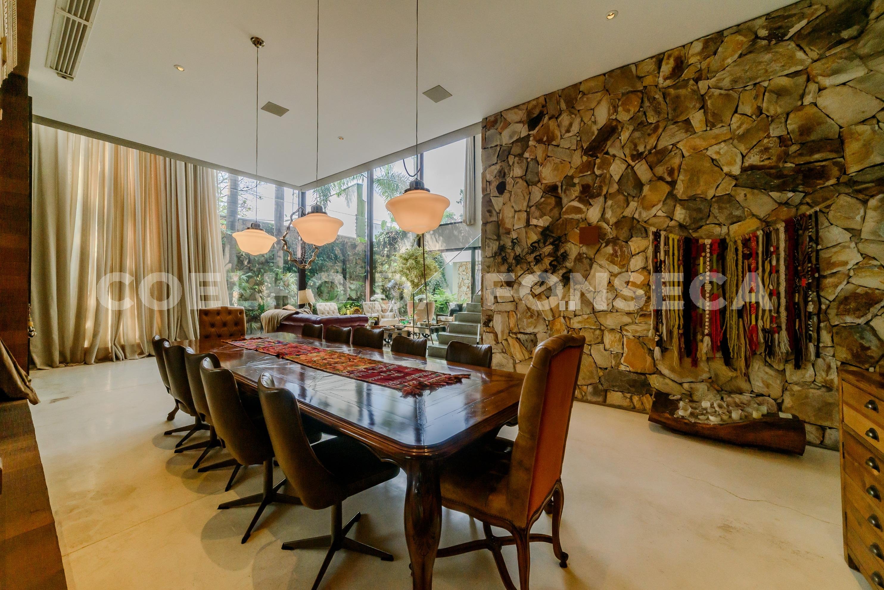 Sala de Estar e Jantar