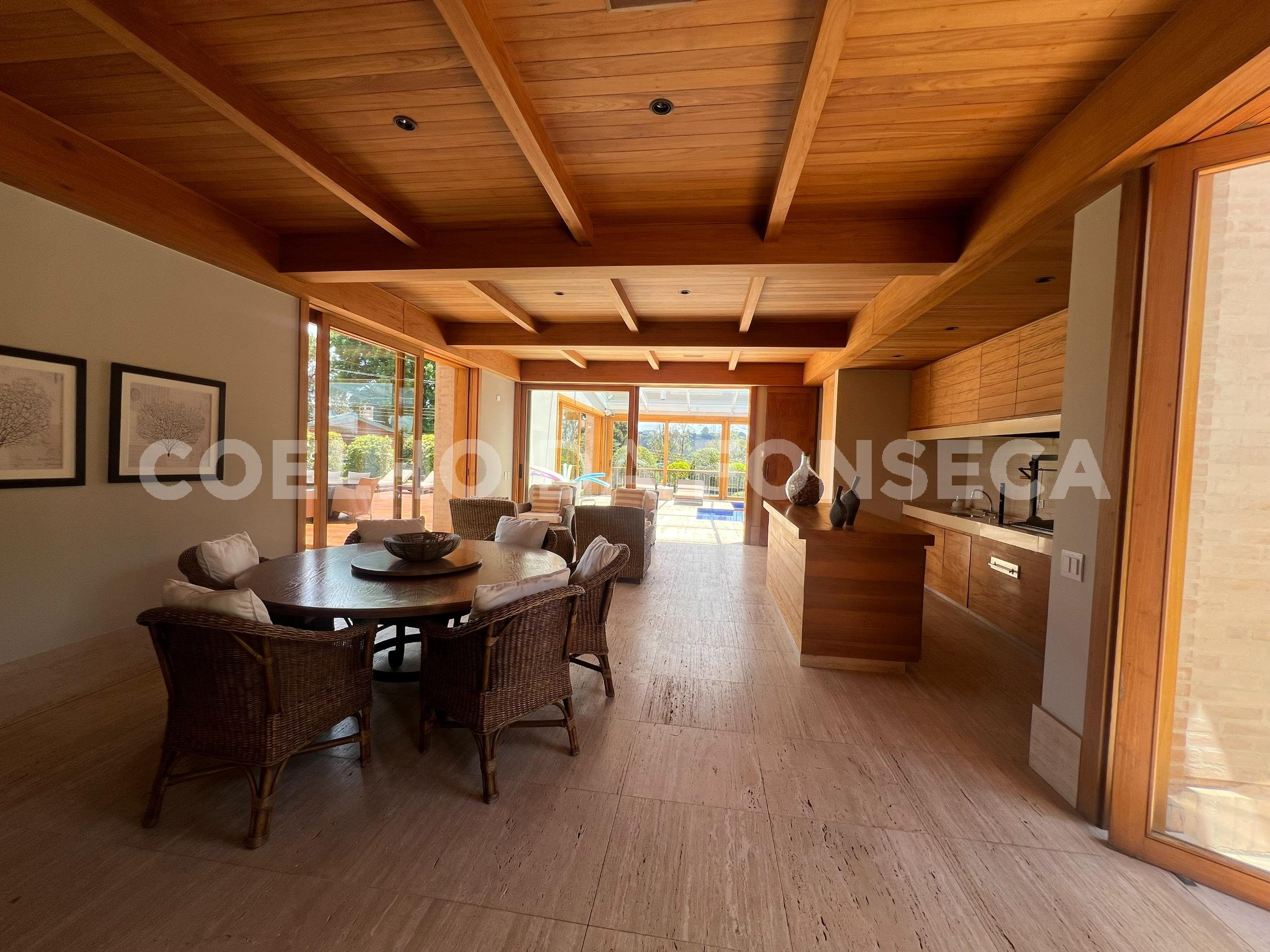 Sala de Estar e Jantar