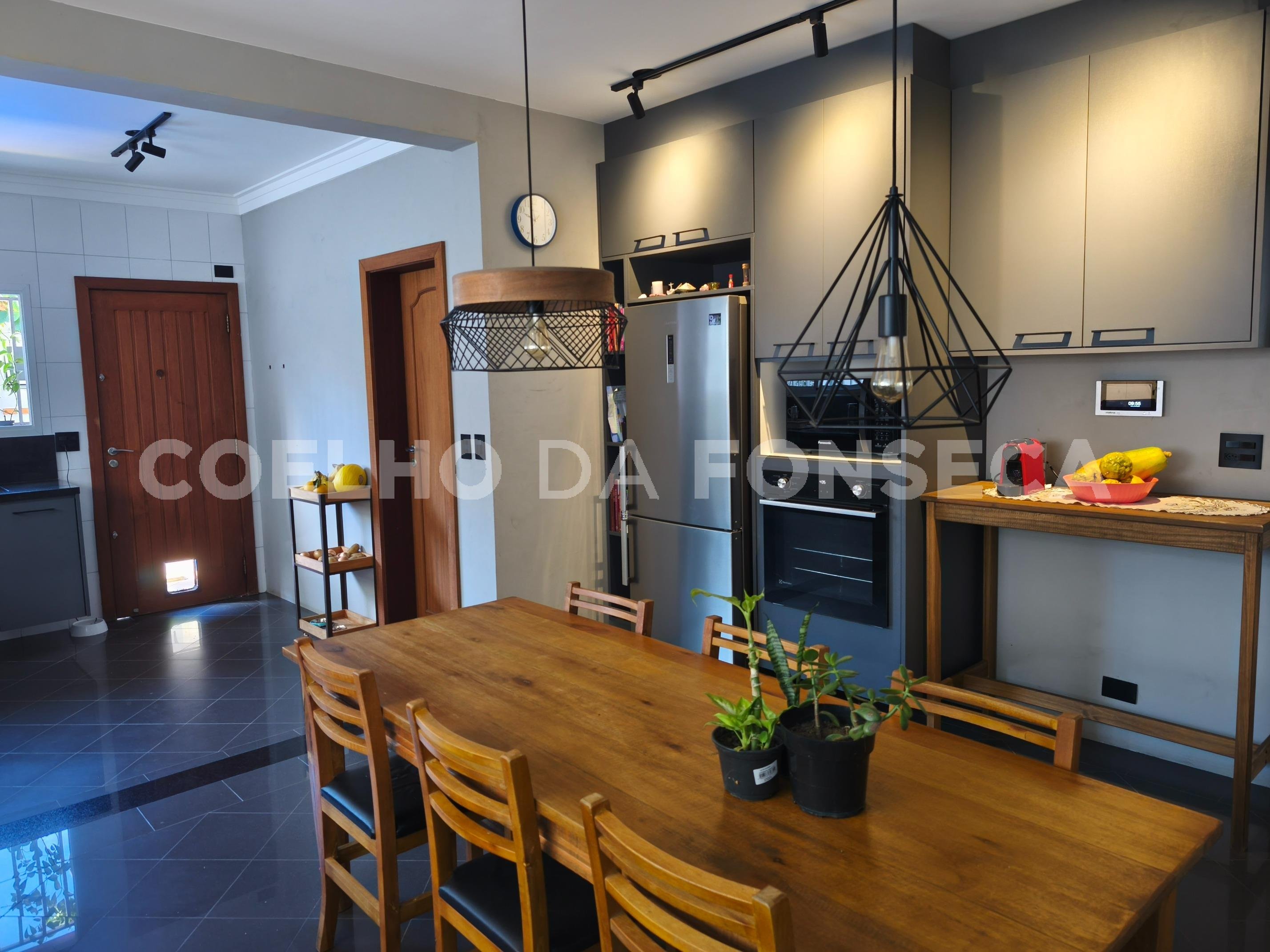 Sala de Estar e Jantar