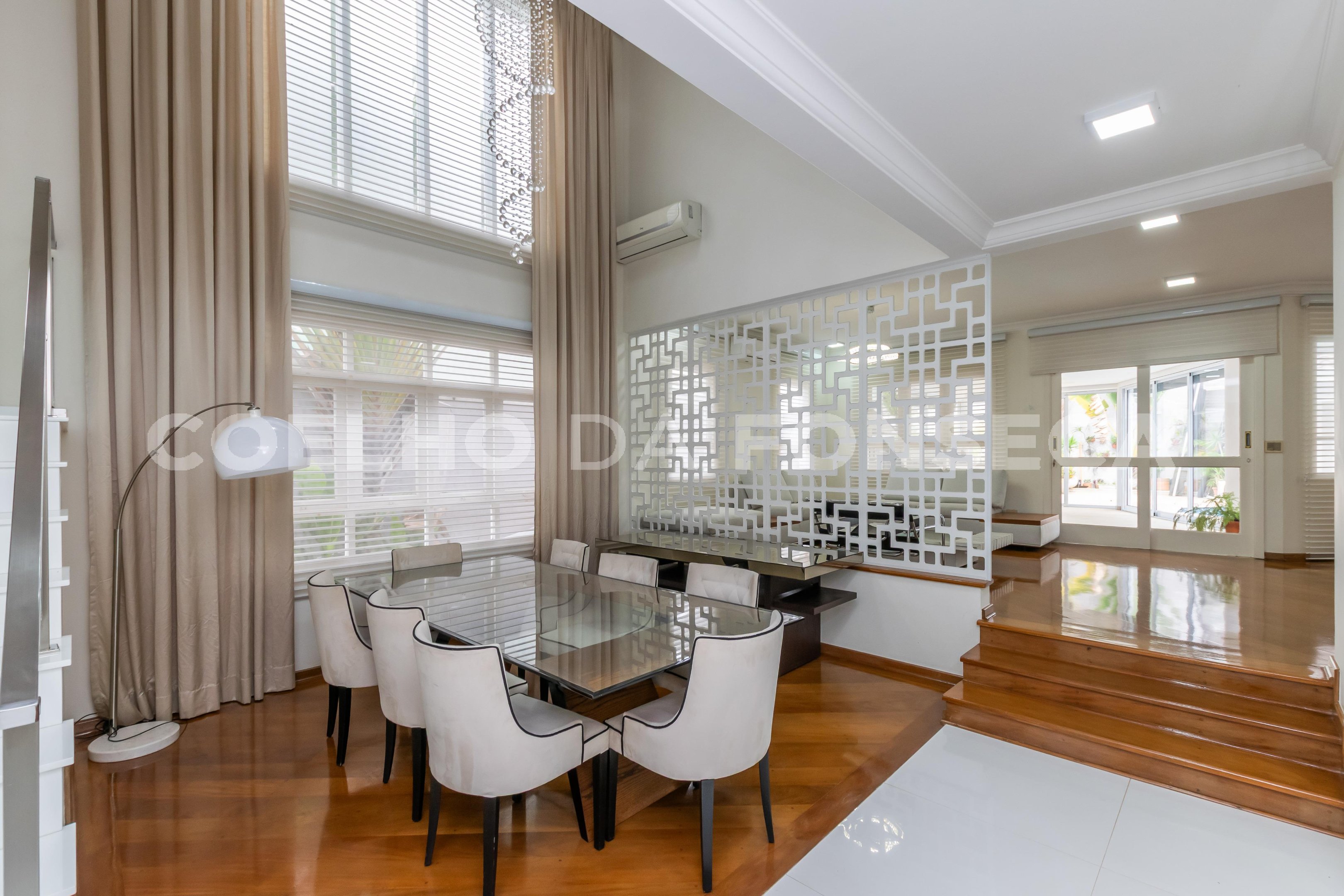 Sala de Estar e Jantar