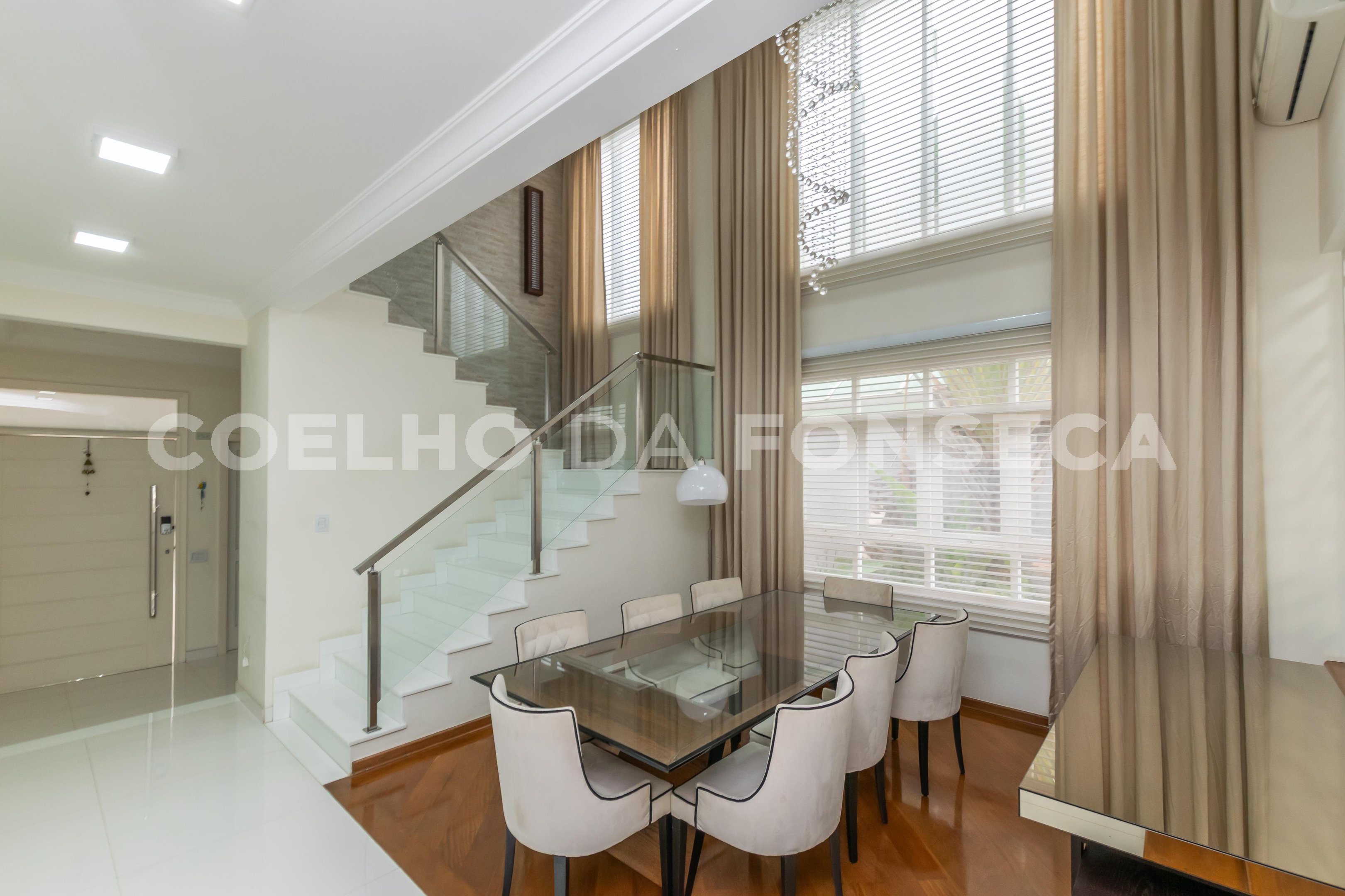 Sala de Estar e Jantar