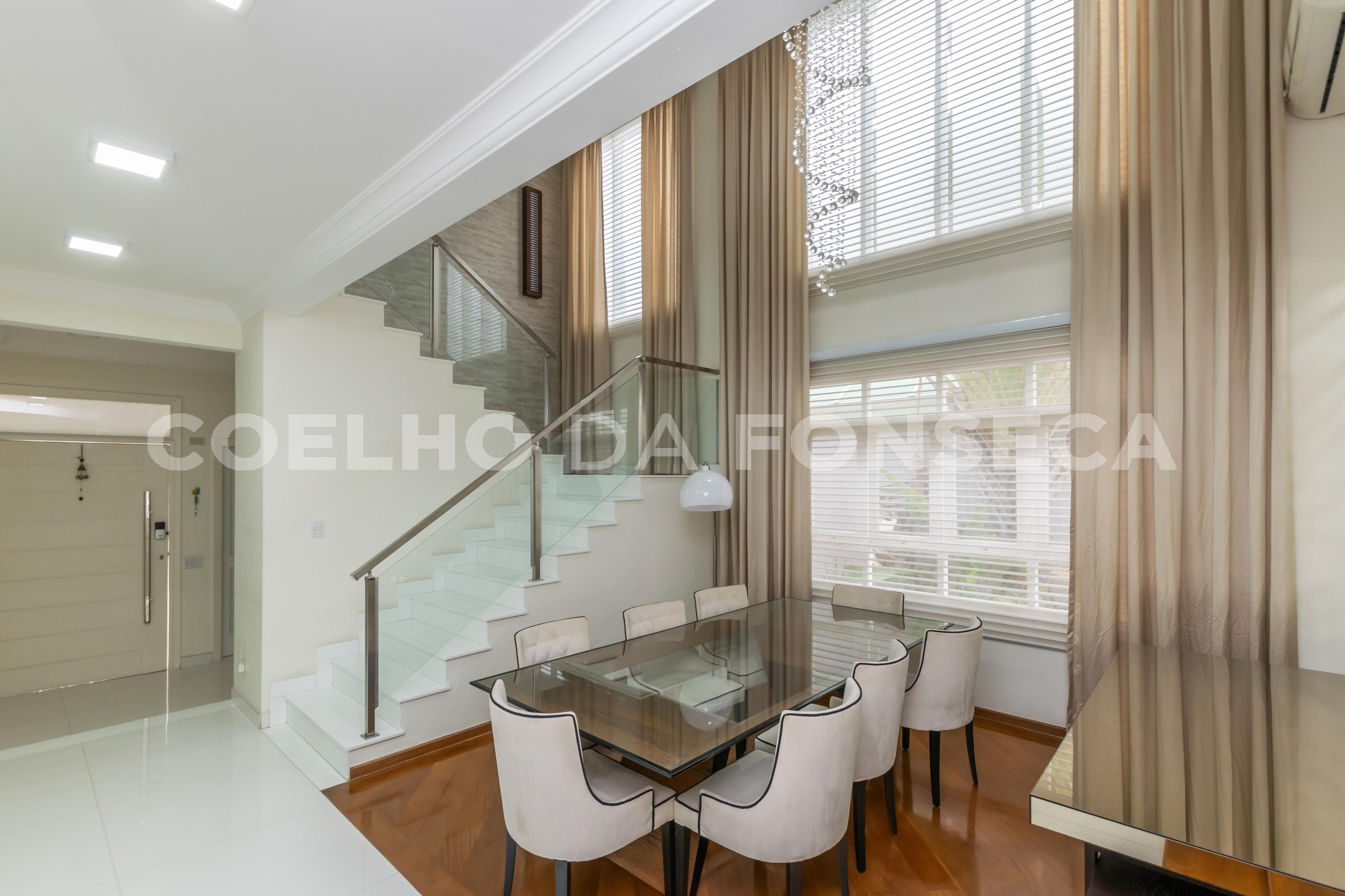 Sala de Estar e Jantar