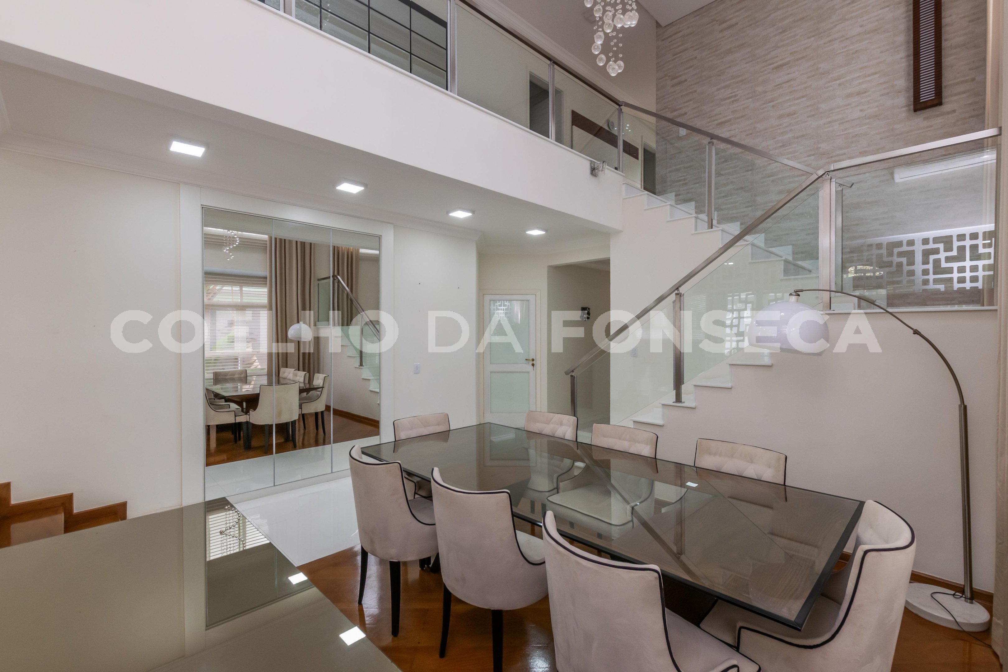 Sala de Estar e Jantar