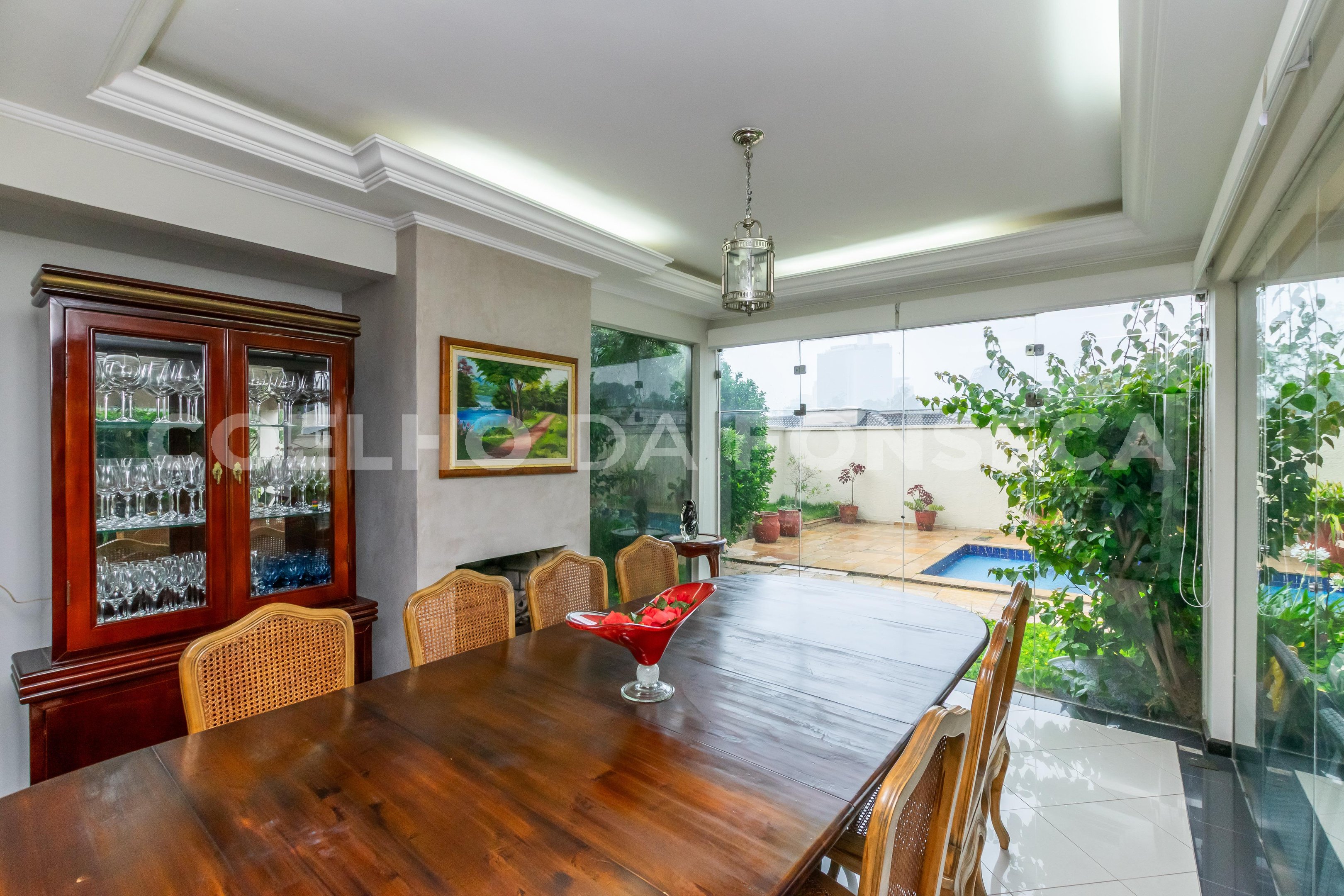 Sala de Estar e Jantar