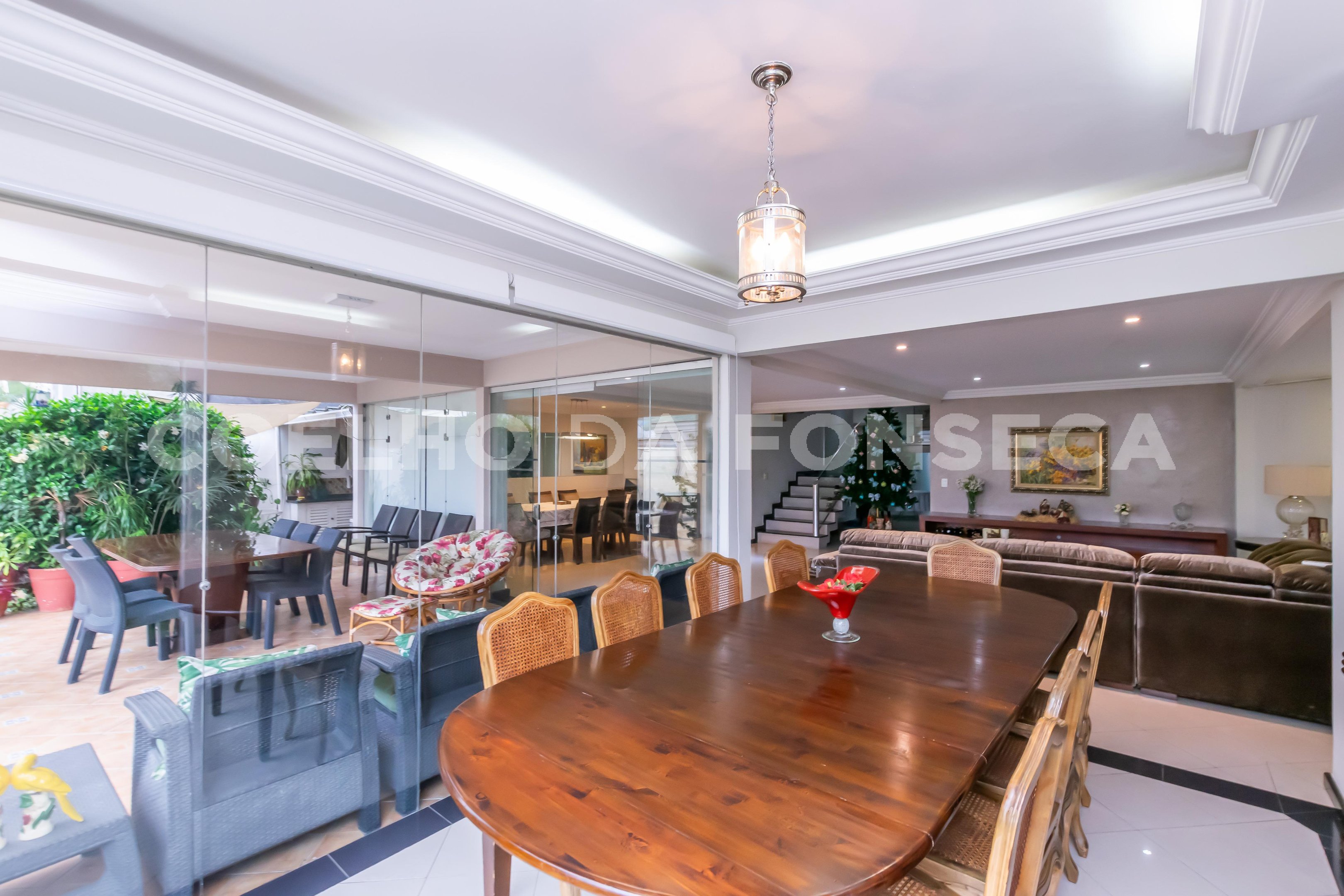 Sala de Estar e Jantar