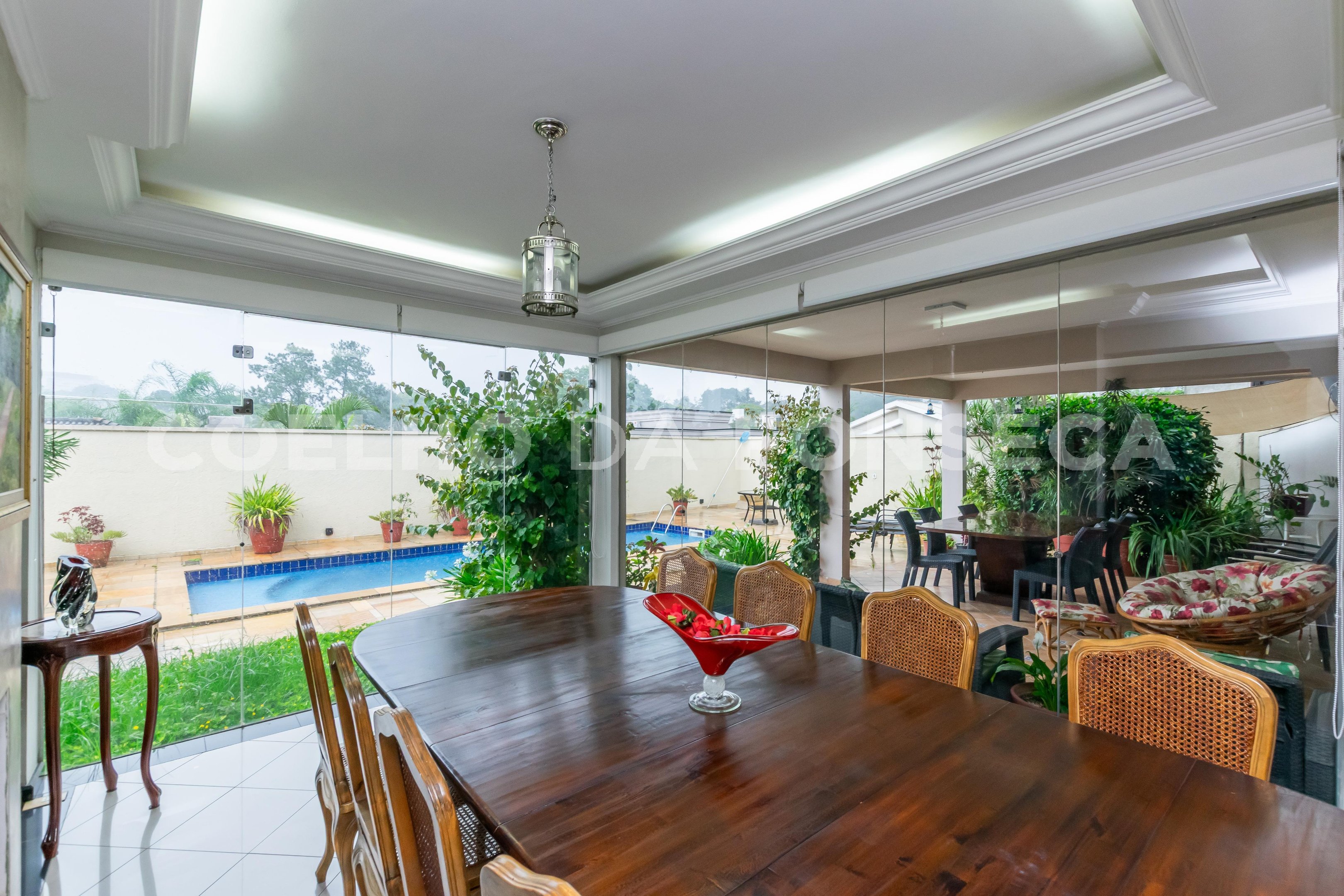 Sala de Estar e Jantar